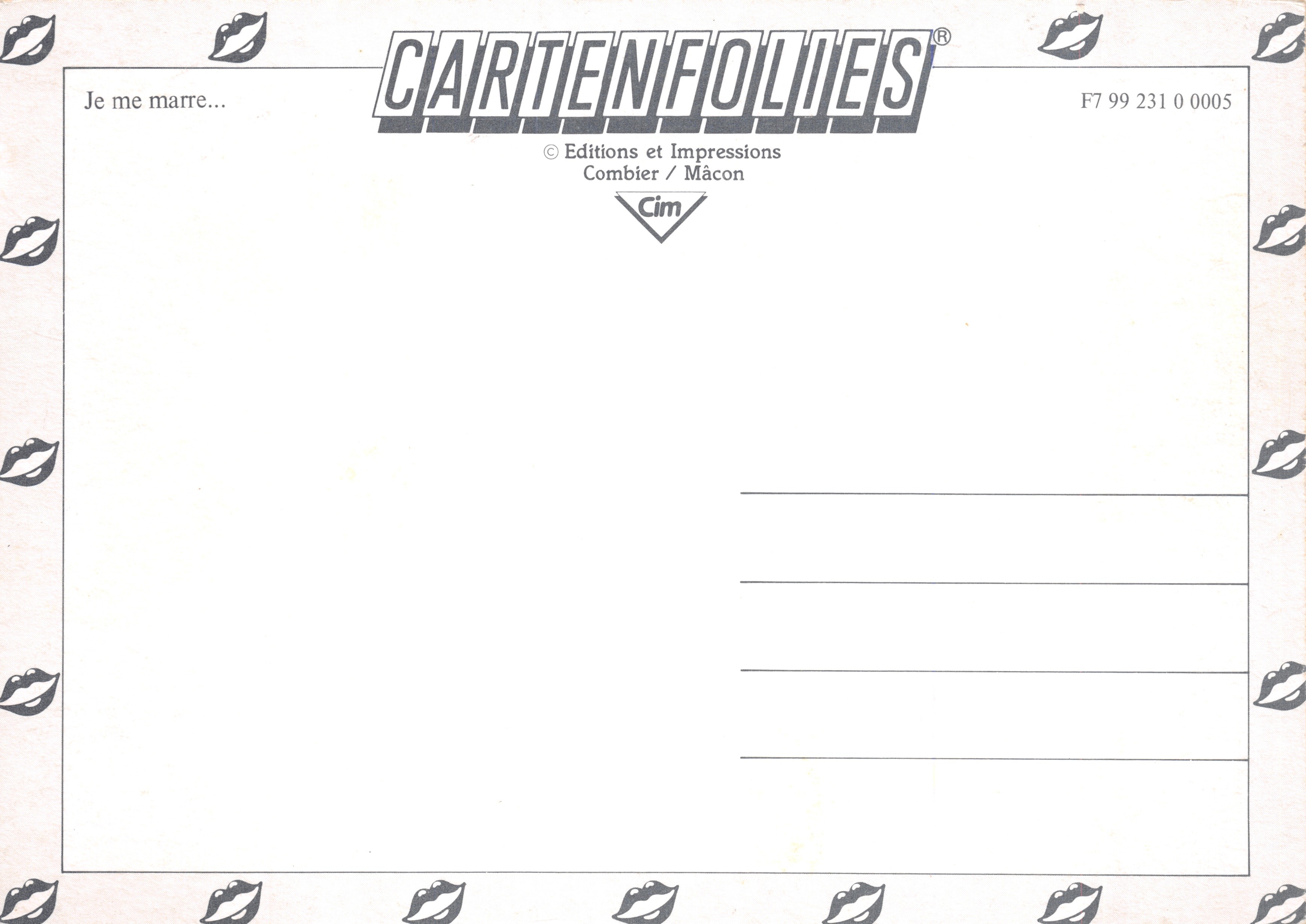 Un bicchiere, va bene! — caricatura di un cameriere con testo umoristico — Chappuis — Verso