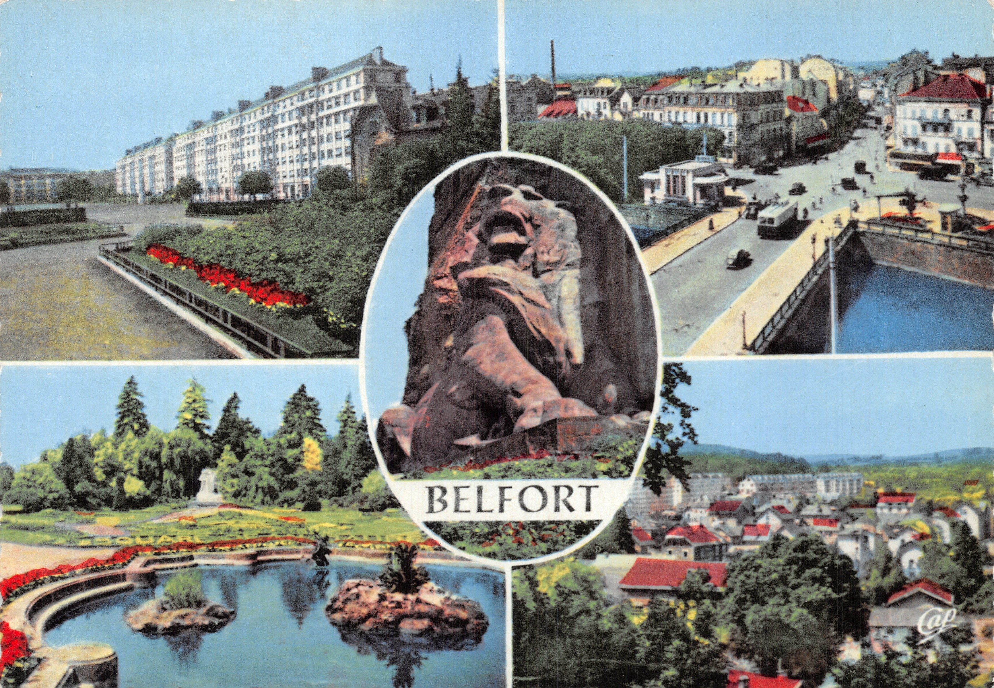 Belfort — Vue générale — Cie des Arts Photomécaniques