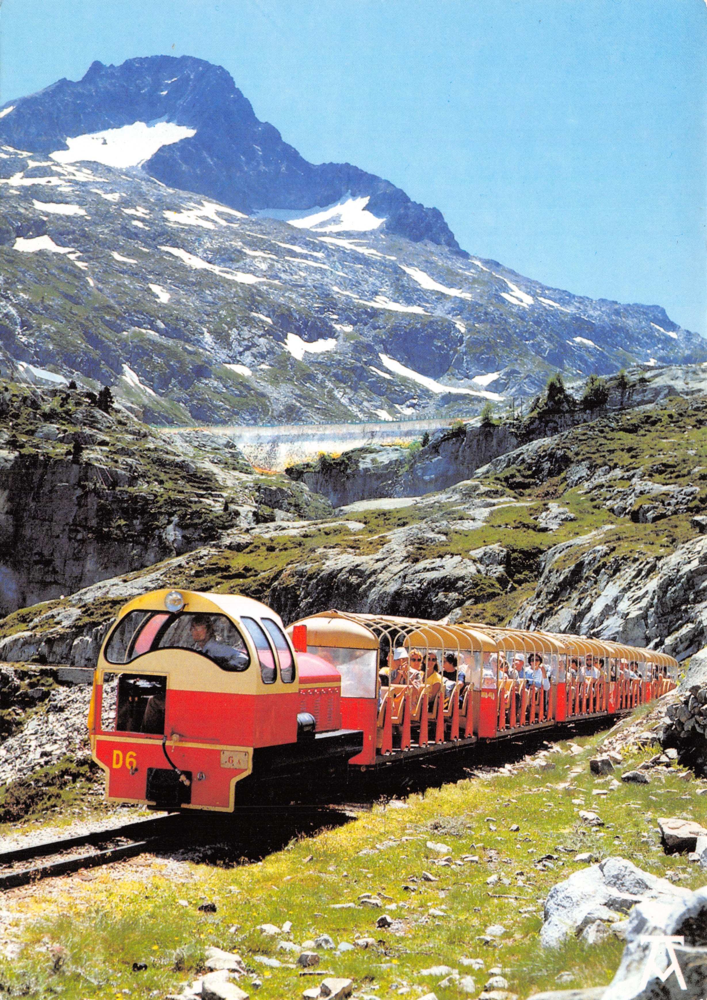 Train touristique — Lac d'Artouste et Pic Palas — Éditions d'Art Pyrénées