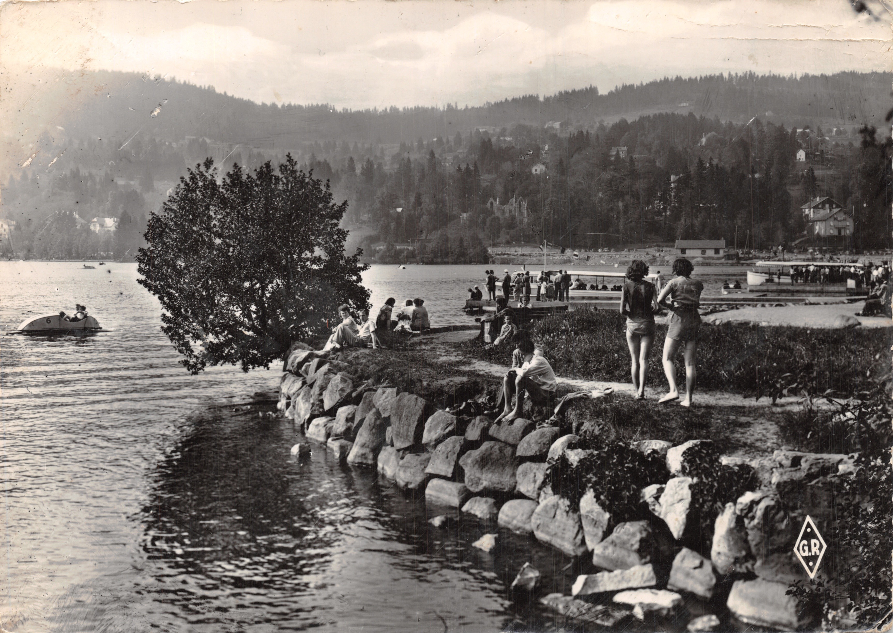 Gérardmer (Vosges) — Het Meer — Éditions Géhoir