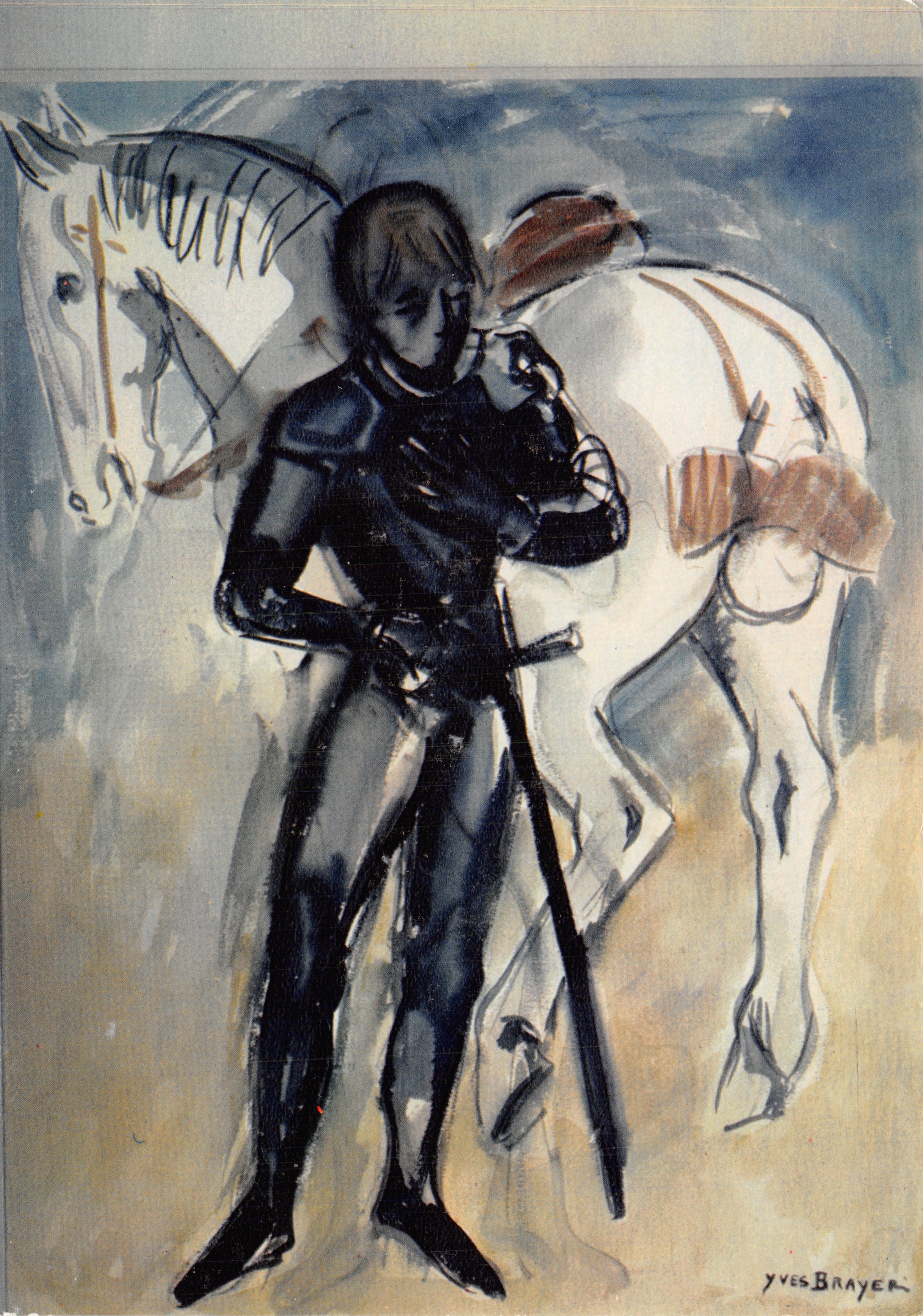 Jeanne d'Arc — scène au Château de Culan (Cher) — éditeur IRIS, n° 18/233