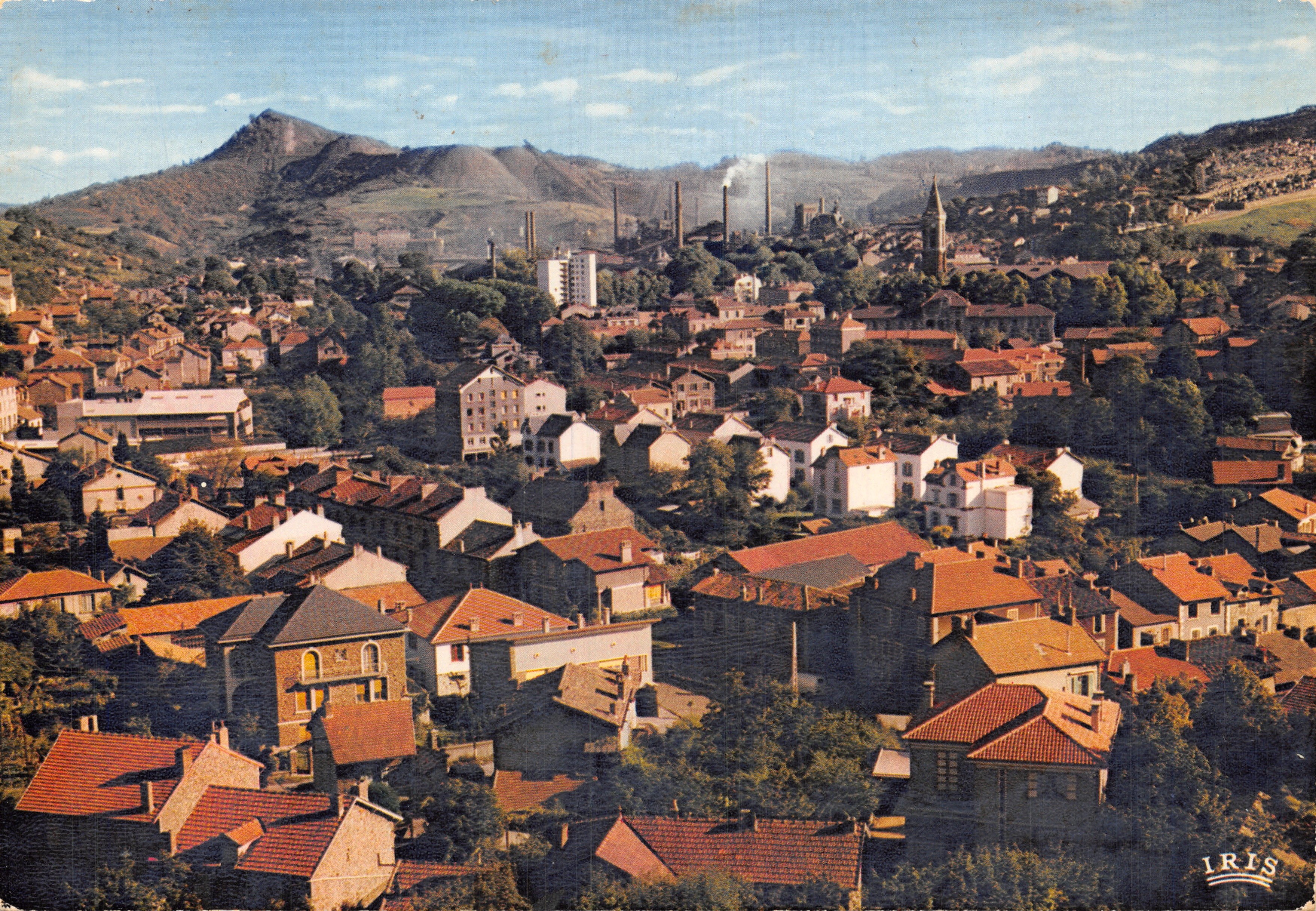 Decazeville (Aveyron) — algemene uitzicht — Uitgaven Diplôme