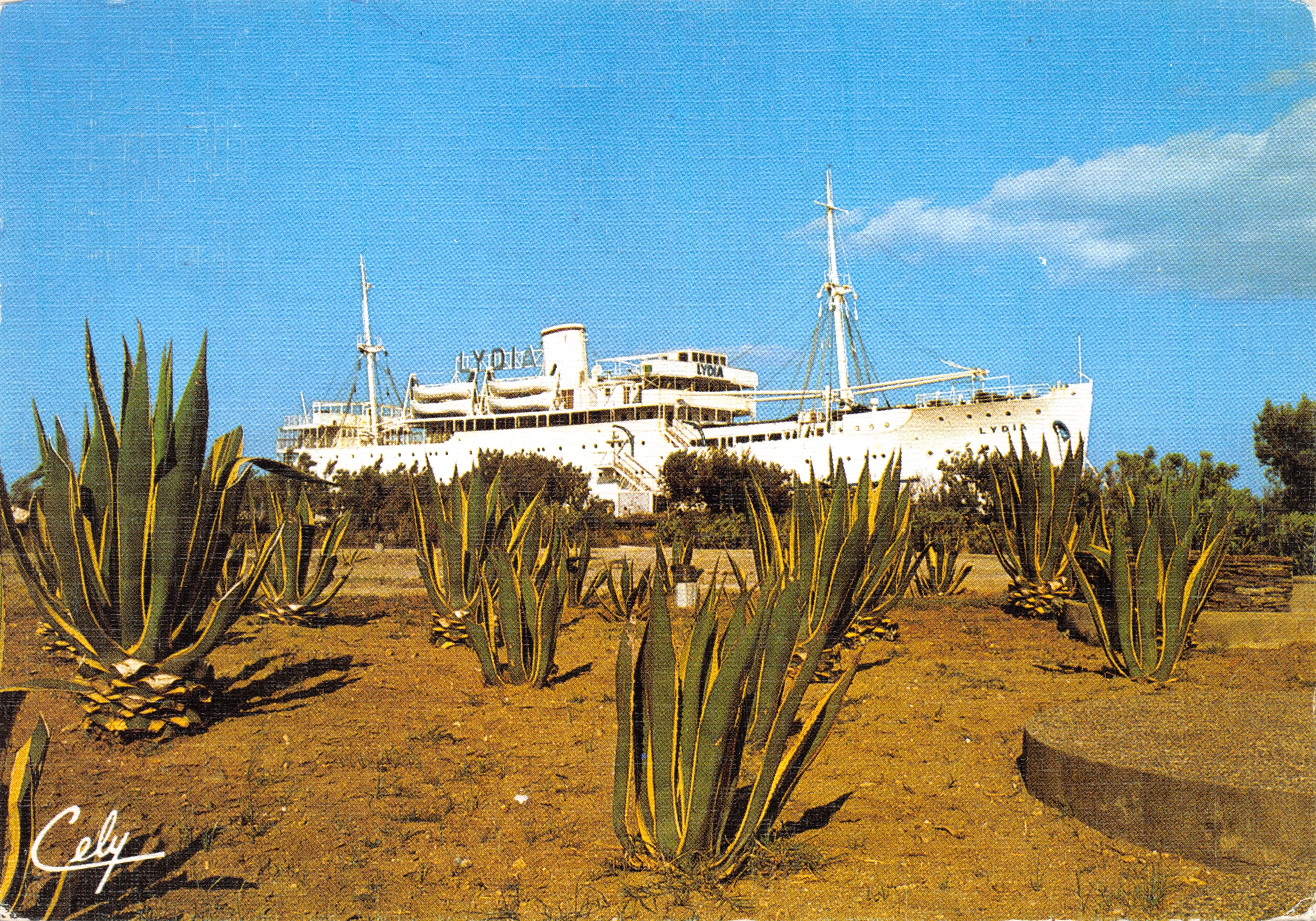 Het Lydia — cruiseschip — Uitgaven CELY n° 4161