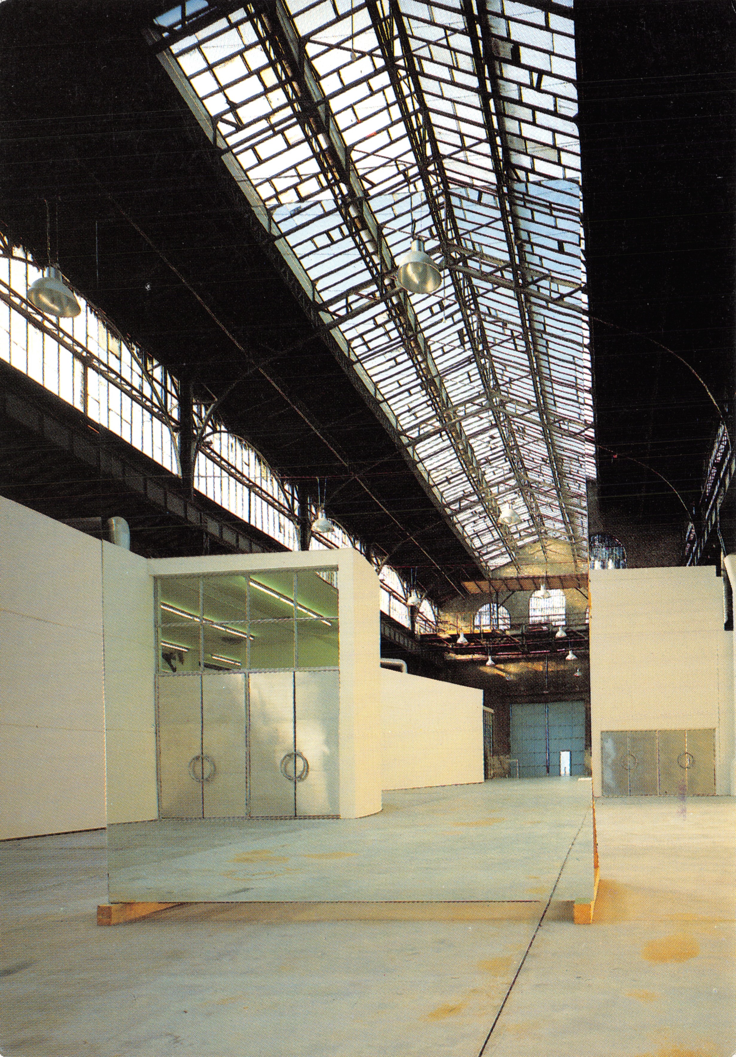 Negozio — installazione interna — Centre National d'Art Contemporain de Grenoble