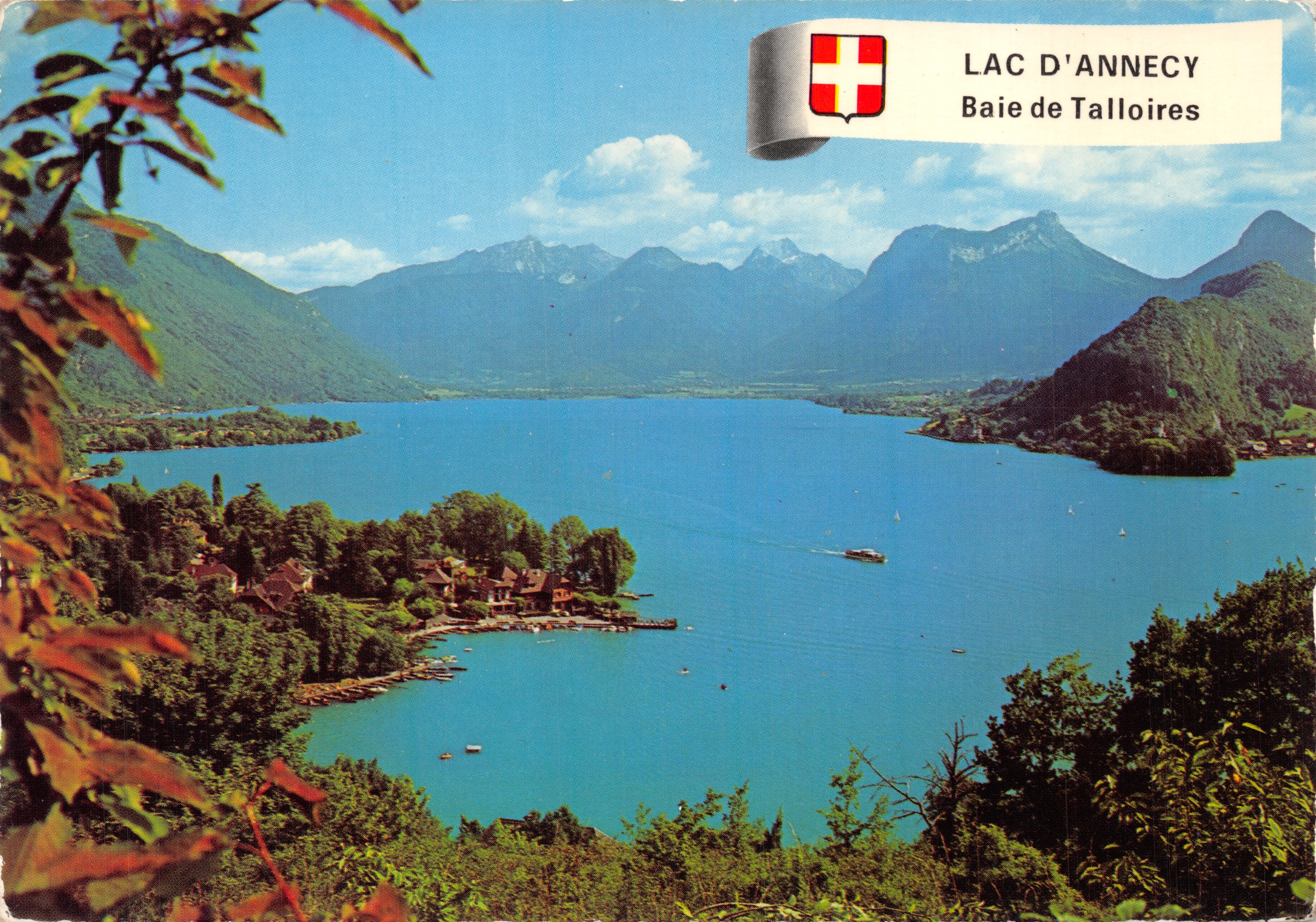 Lac d'Annecy — Baie de Talloires — Éditions interdite