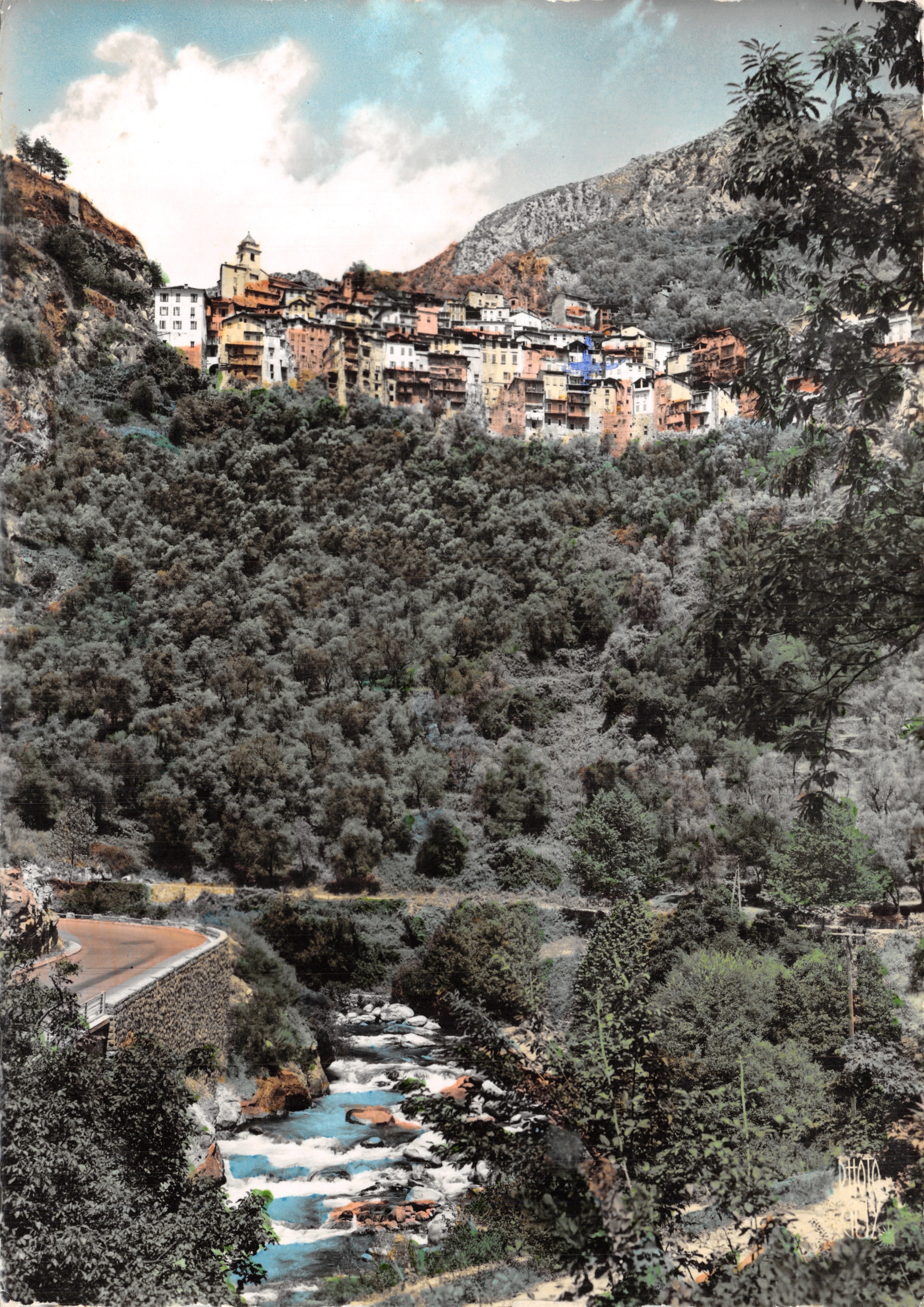 Le Pittero - Village de la Roya — Éditeur Fauré Photoguay, Nice