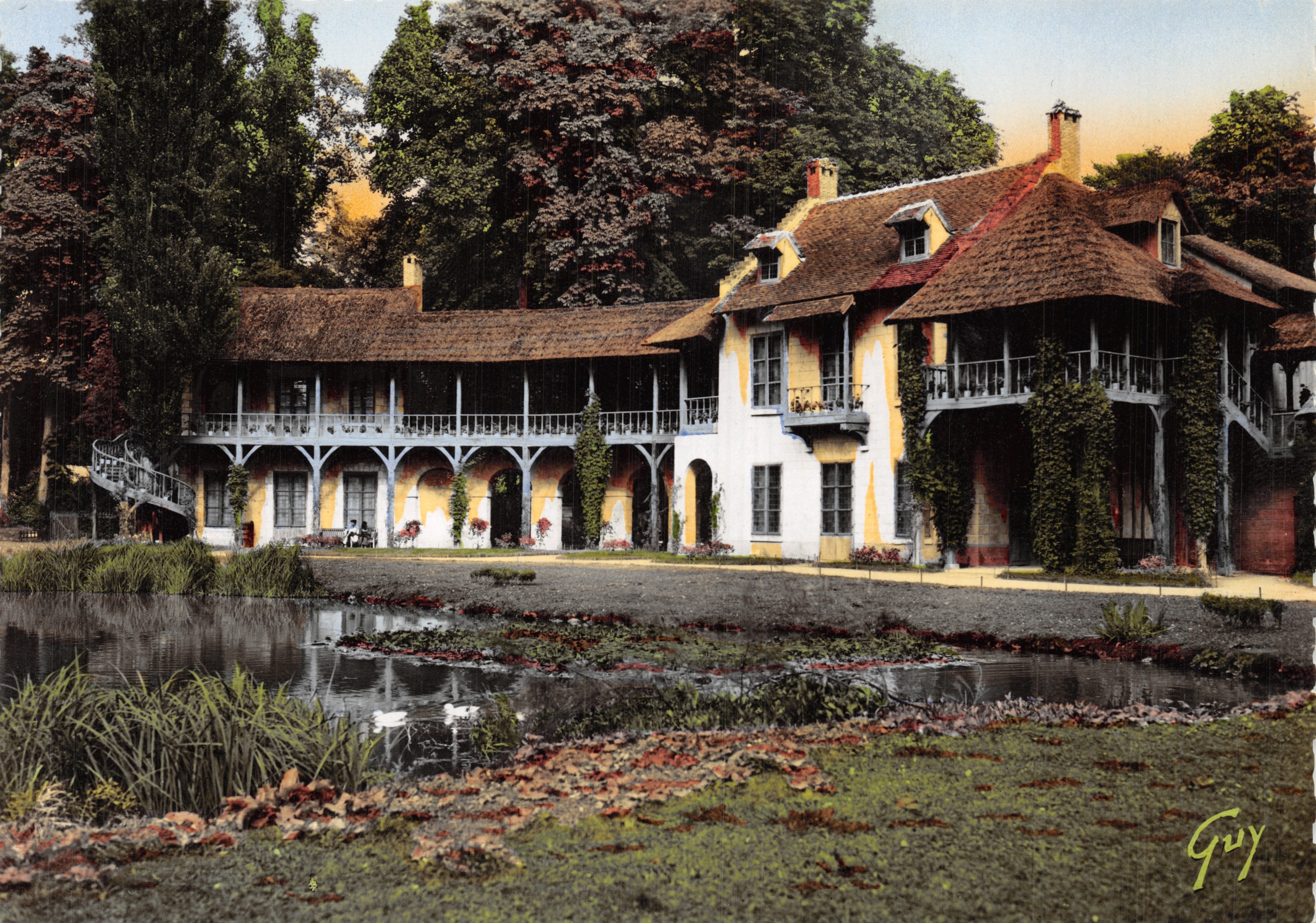 Hameau du Petit Trianon — La Maison du Seigneur — Éditeur A. Leconte