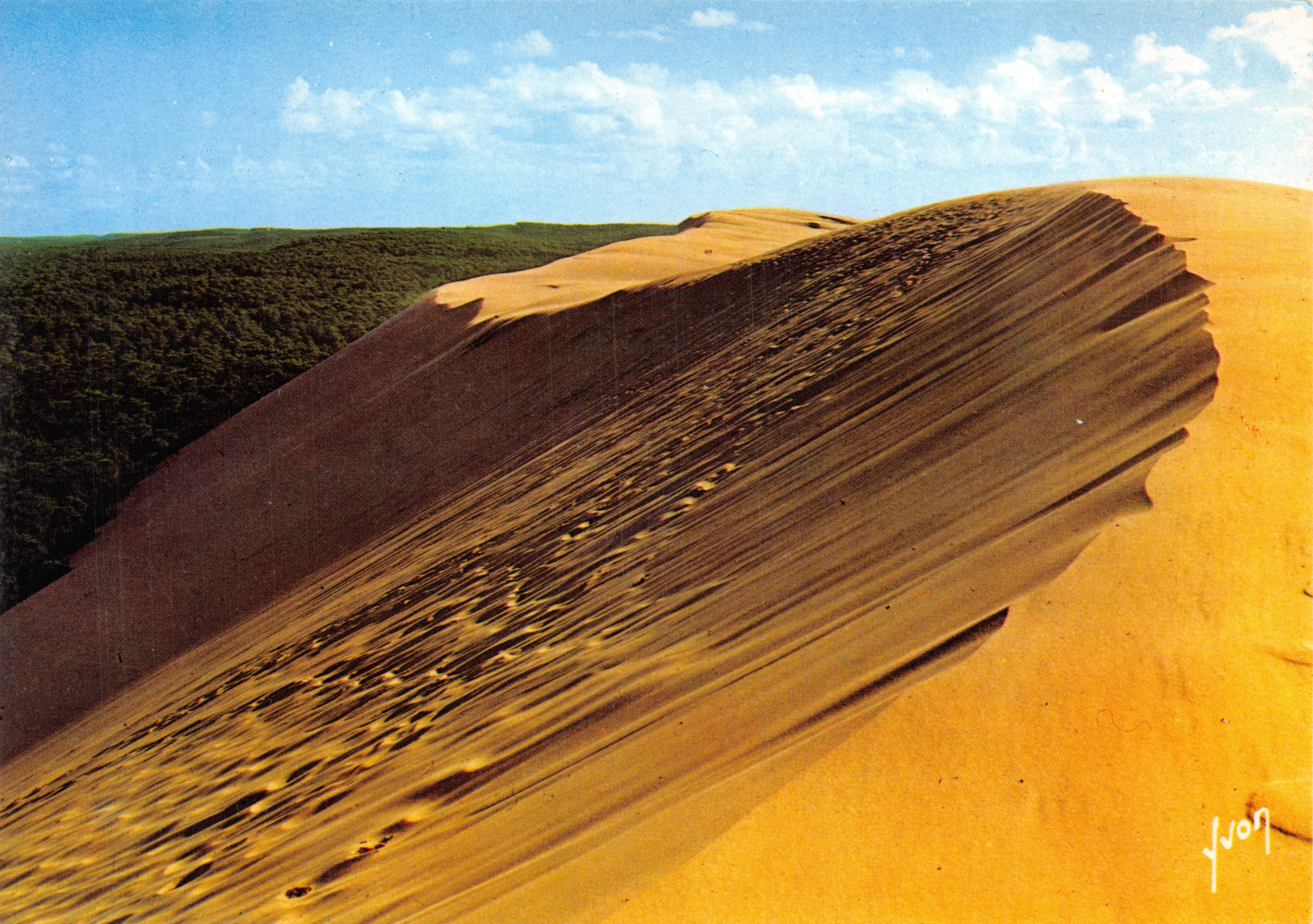 Dune du Pilat — la plus haute d'Europe — Éditions d'art Yvon