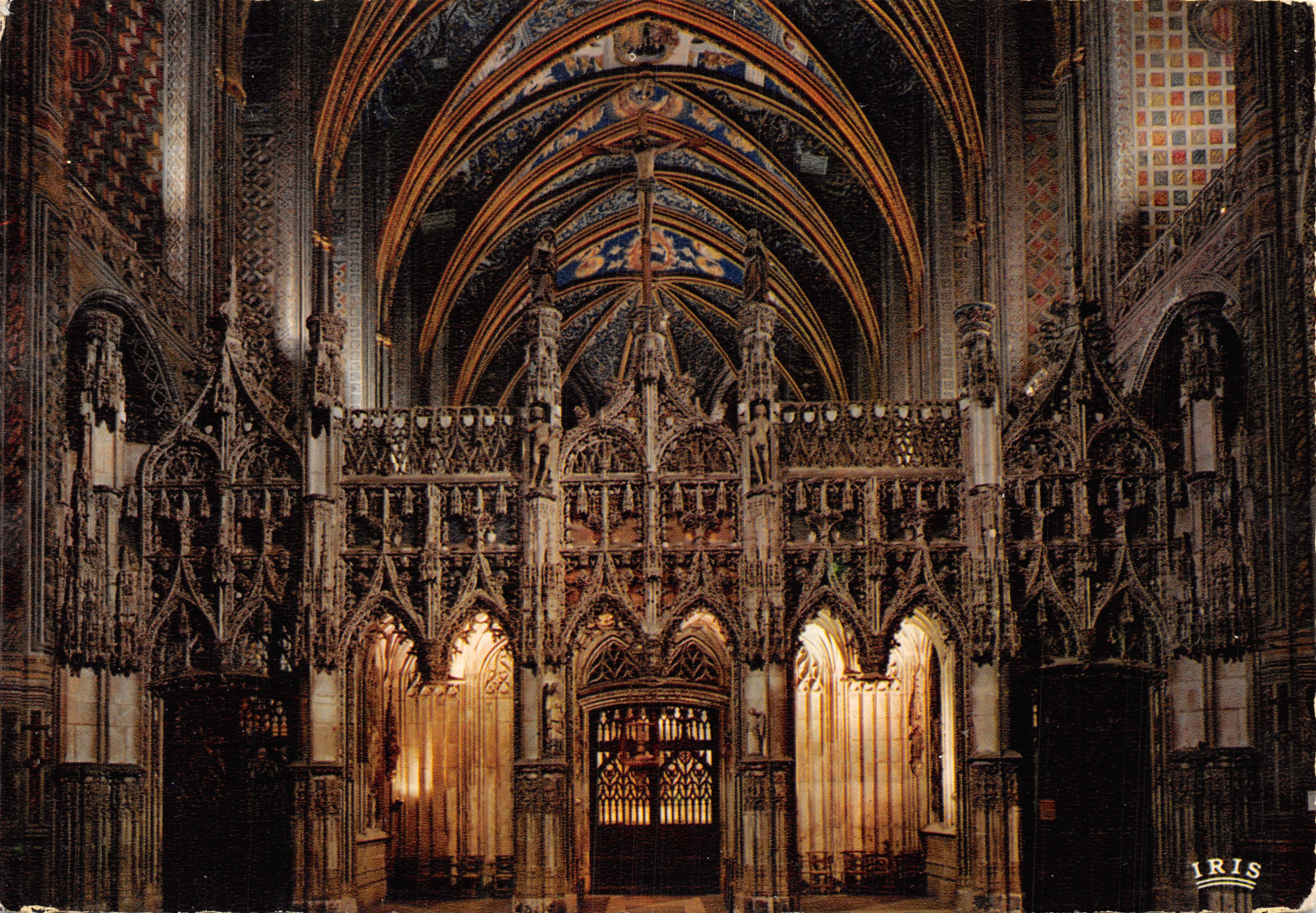 Albi — Basílica de Santa Cecilia — editorial IRIS