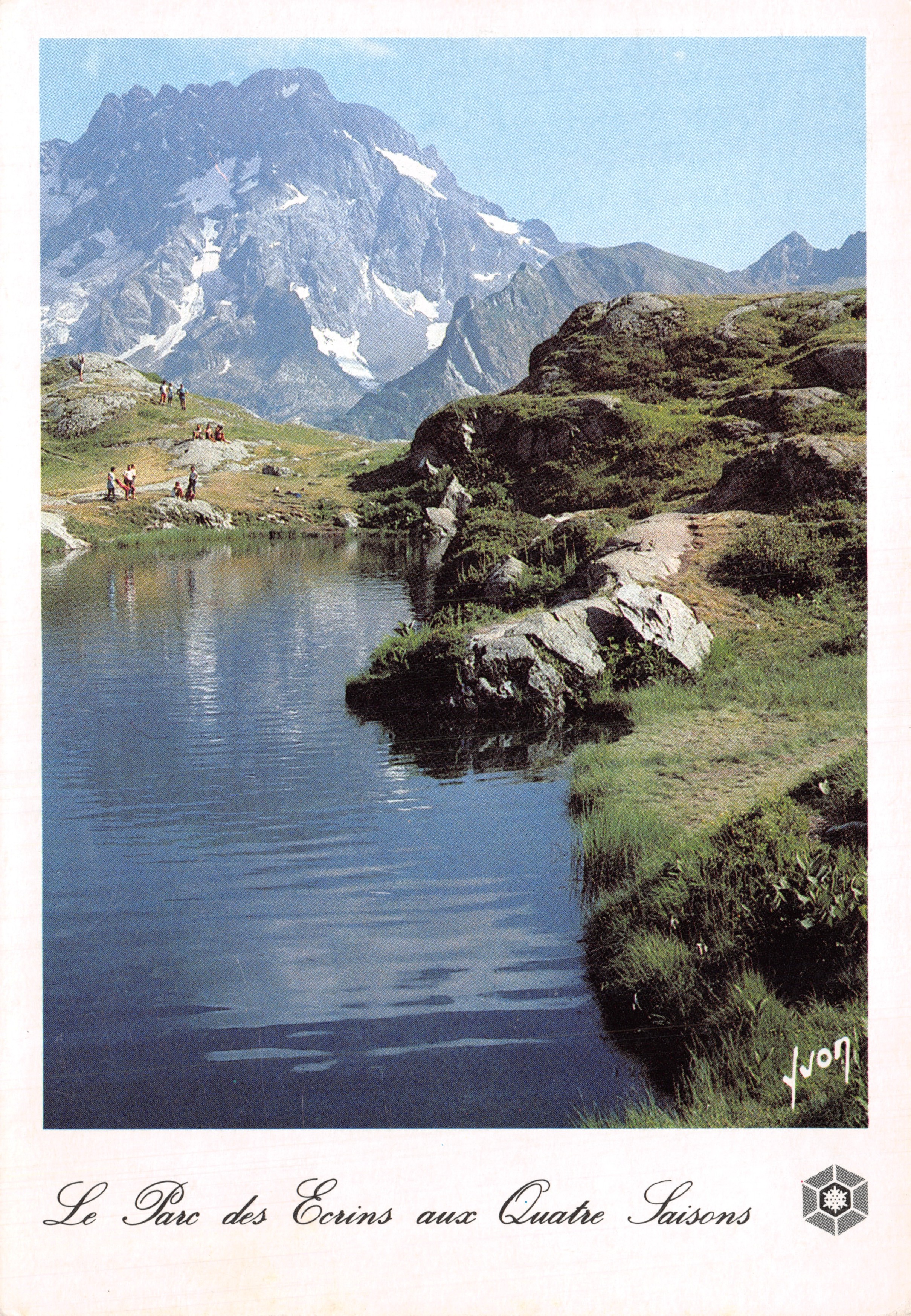Le Parc des Écrins aux Quatre Saisons — Lac du Lauzon (Valgaudemar) — éditeur Yvon