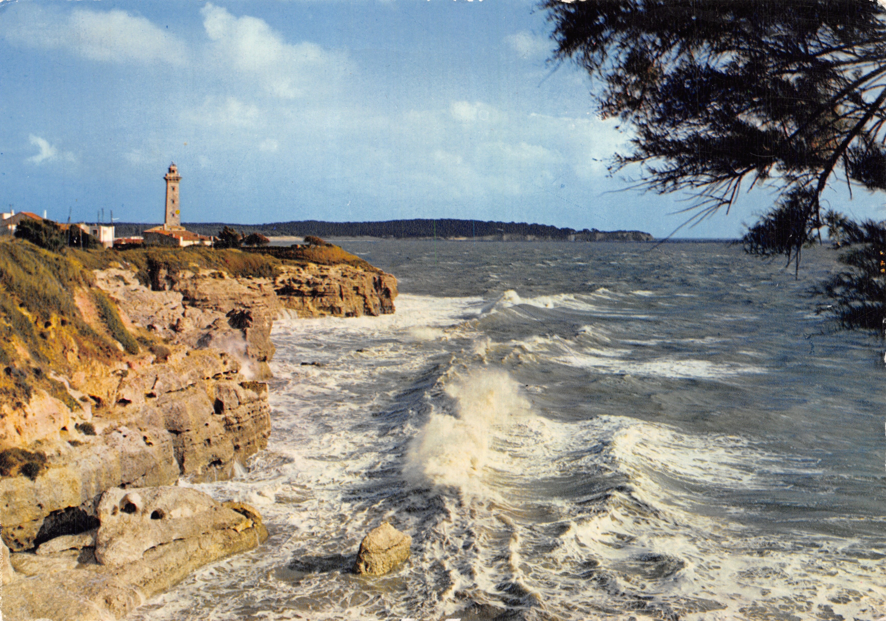 Phare de Saint-Georges-de-Didonne — Les Falaises du Phare — ARUM ÉDITIONS, BORDEAUX
