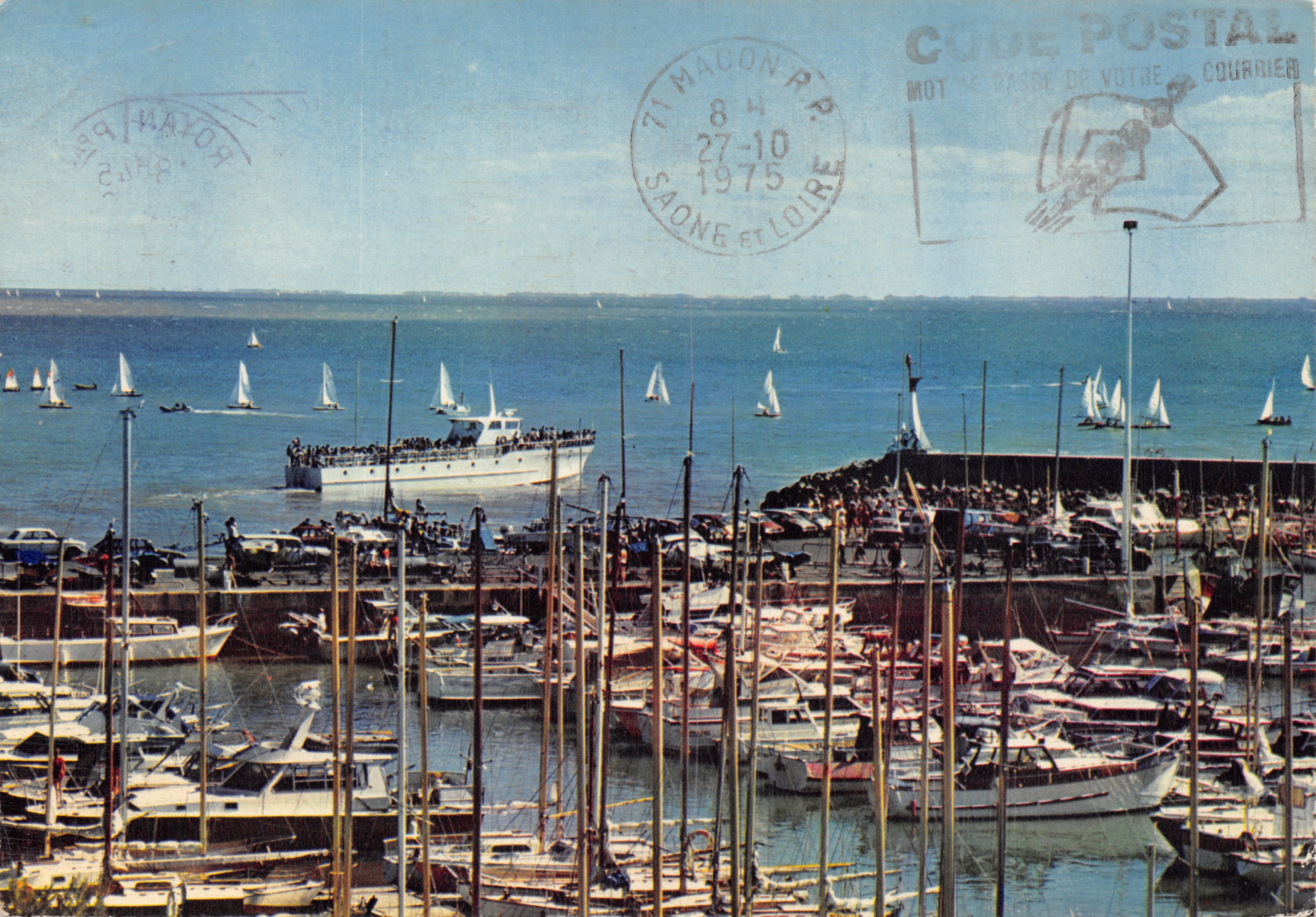 Port de Royan — Entrée du Port — ARUM-EDITIONS