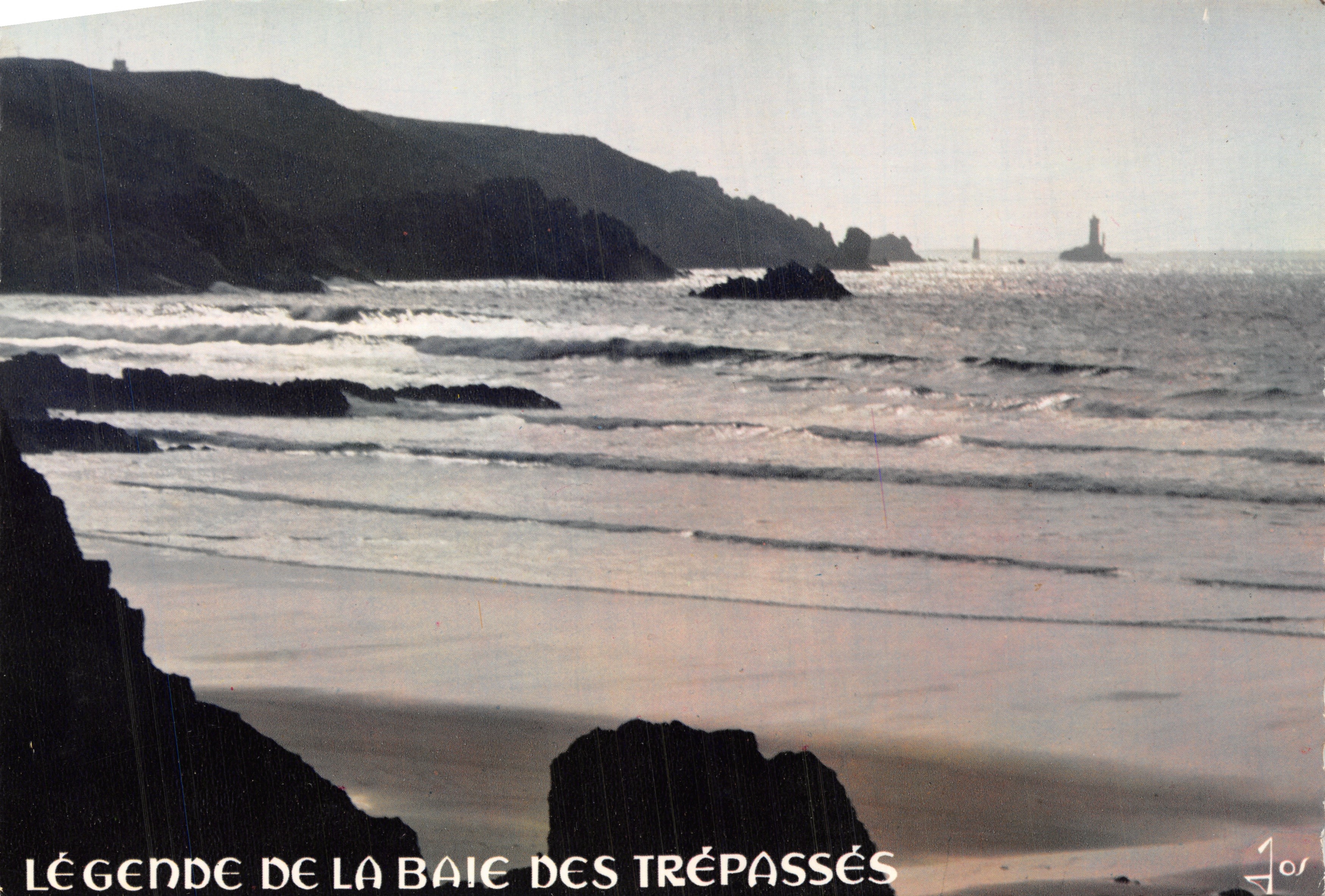 Baie des Trépassés — Légende de la Baie des Trépassés — Éditions d'Art Jos