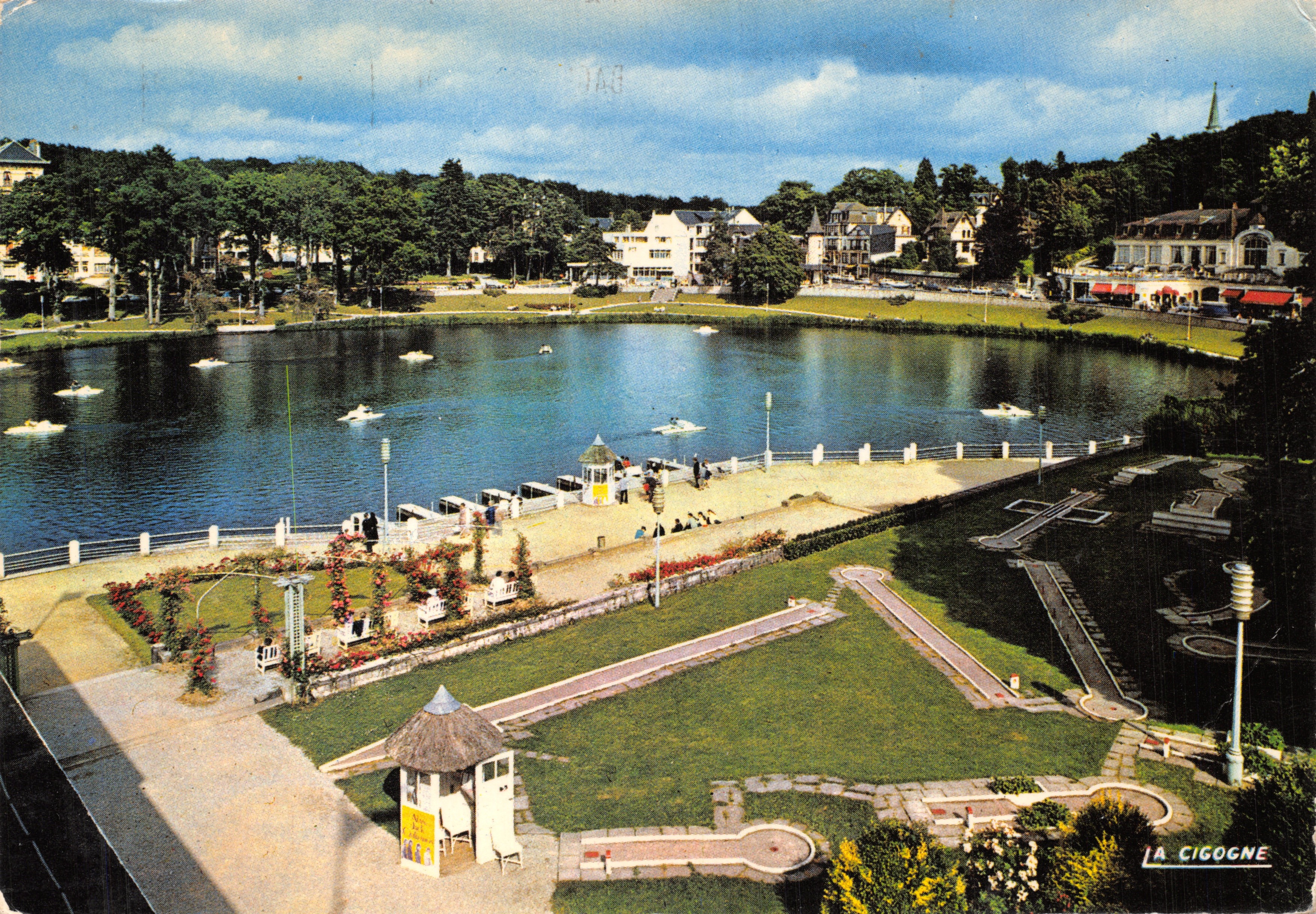 La Cigogna — Lago di Bagnolles-de-l'Orne — Editore 'La Cigogne'