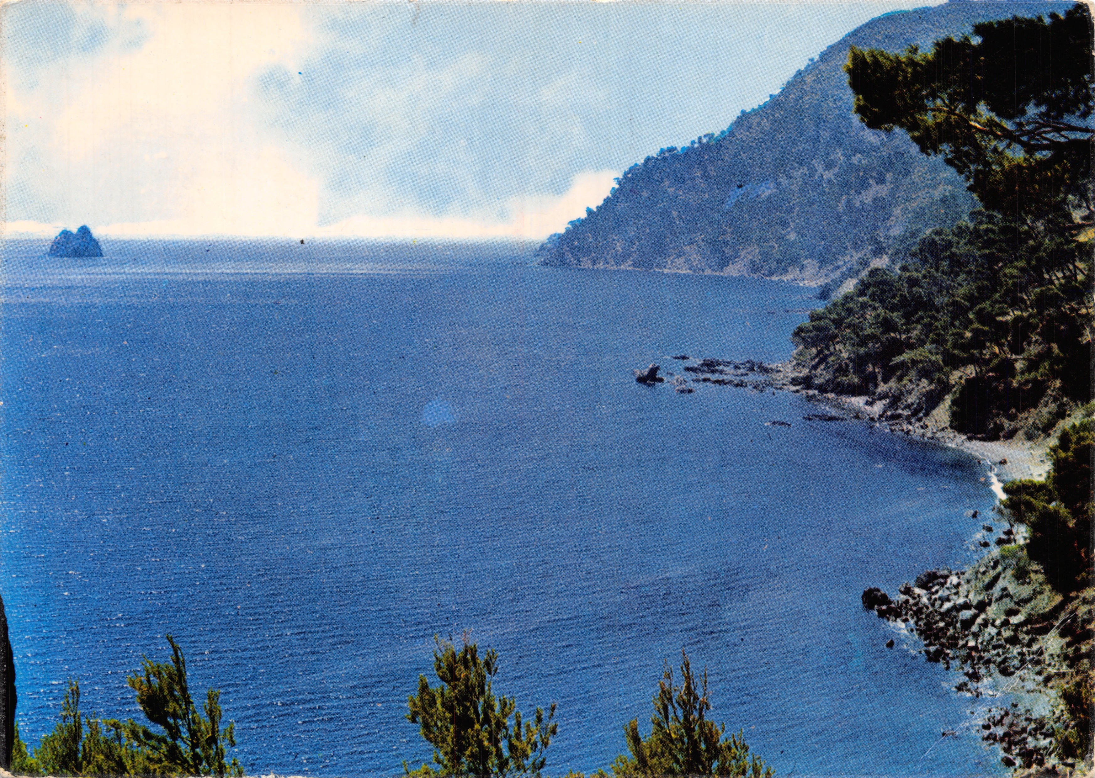 Las Calanques de Jonquet y la Roca de los Dos Hermanos — La Seyne, editor Les Editions Bandol Arts, n.º 0.158