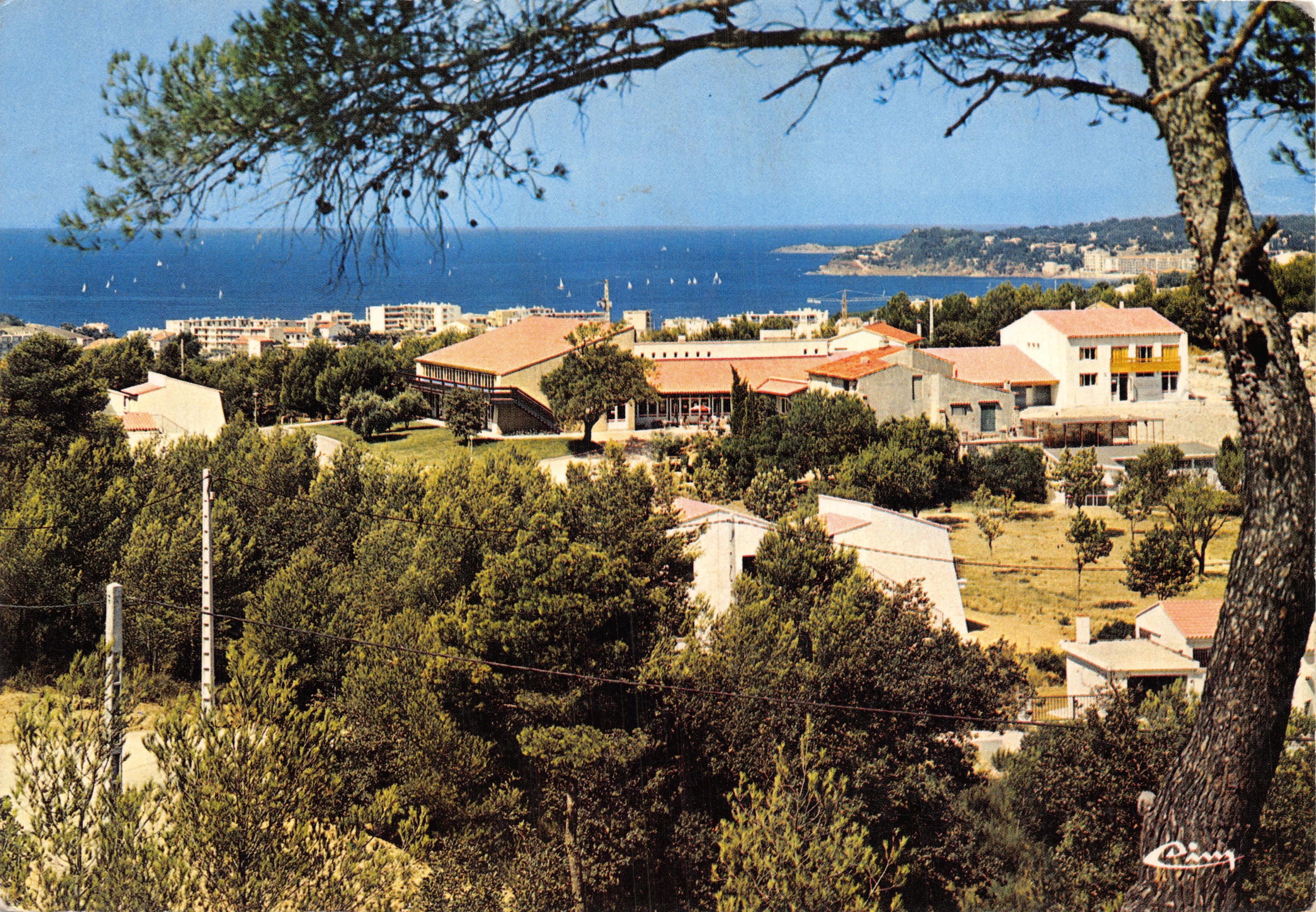 Villaggio di Vacanza S.N.I.A. — Les Cigales — Six-Fours (Var) — editore CIMCOLOR