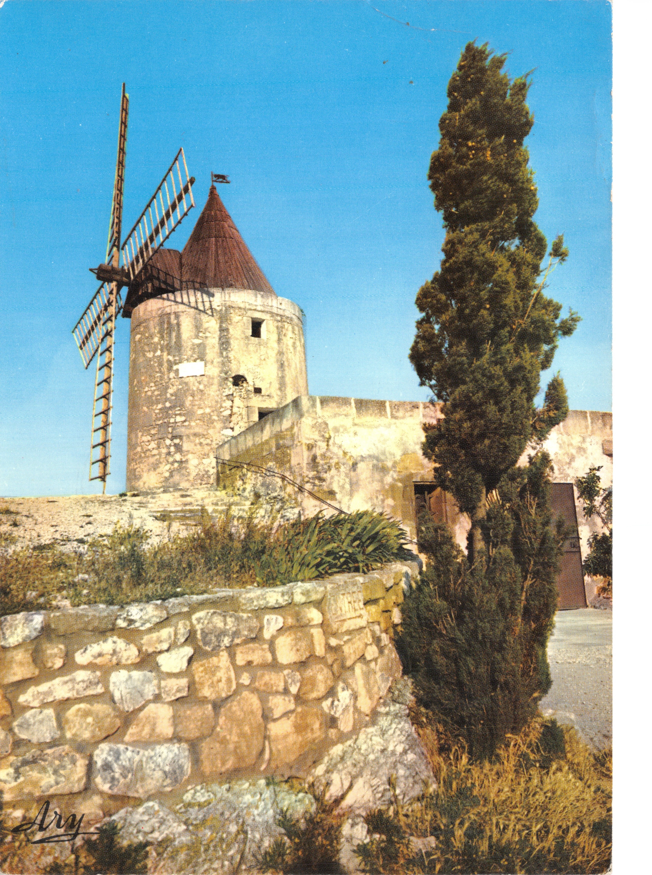 Le Moulin de Daudet à Fontvieille — éditeur TARDY, n°360