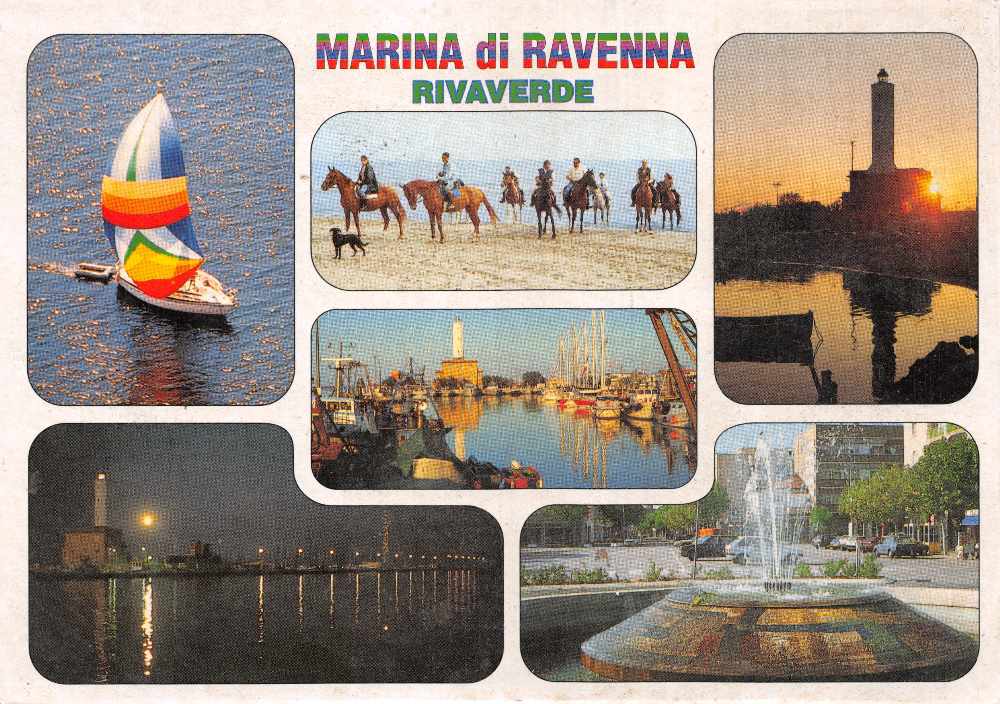 Marina di Ravenna — Rivaverde — Édition ITALCARDS