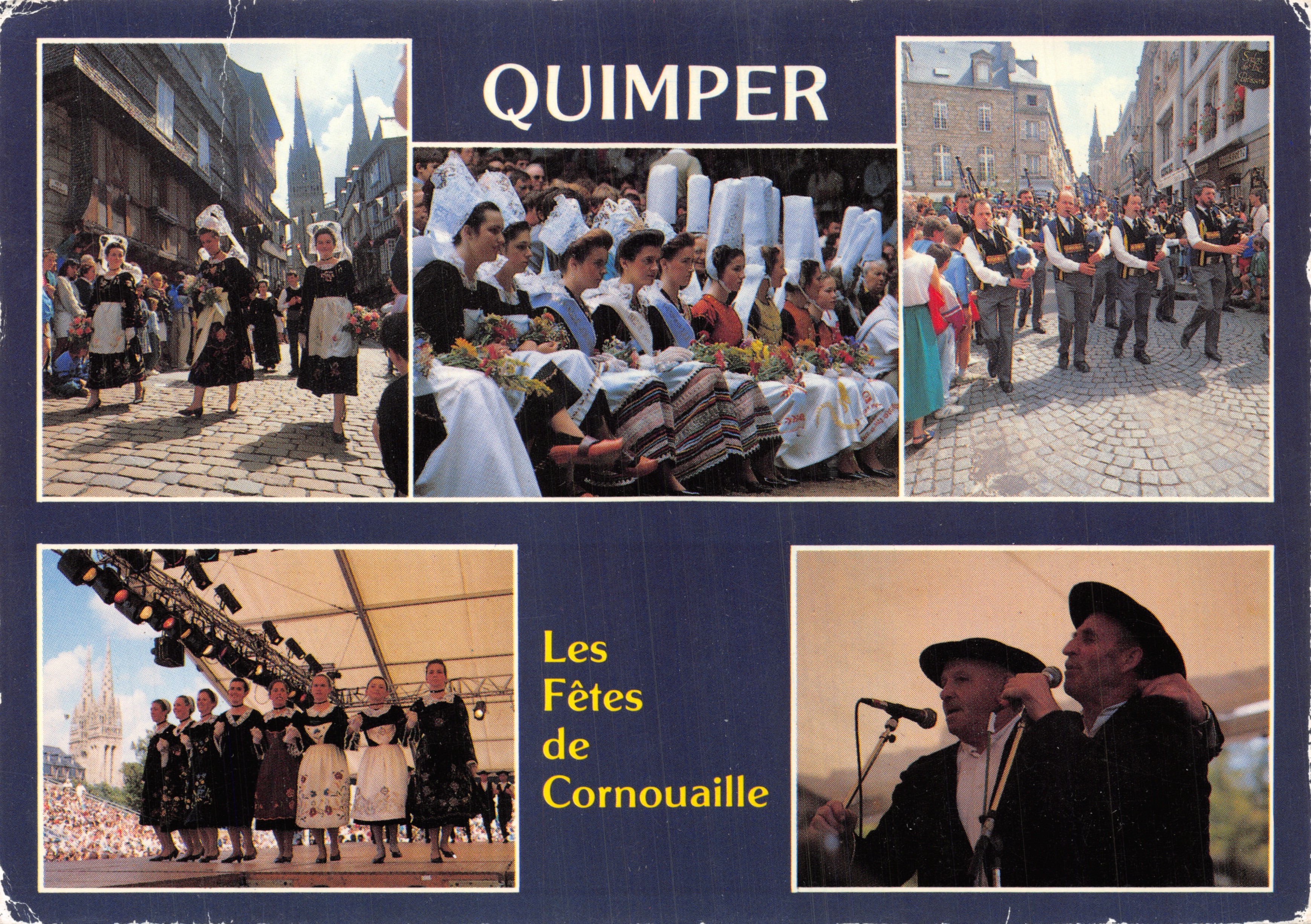 Quimper — Les Fêtes de Cornouaille — Éditions d'Art ACK