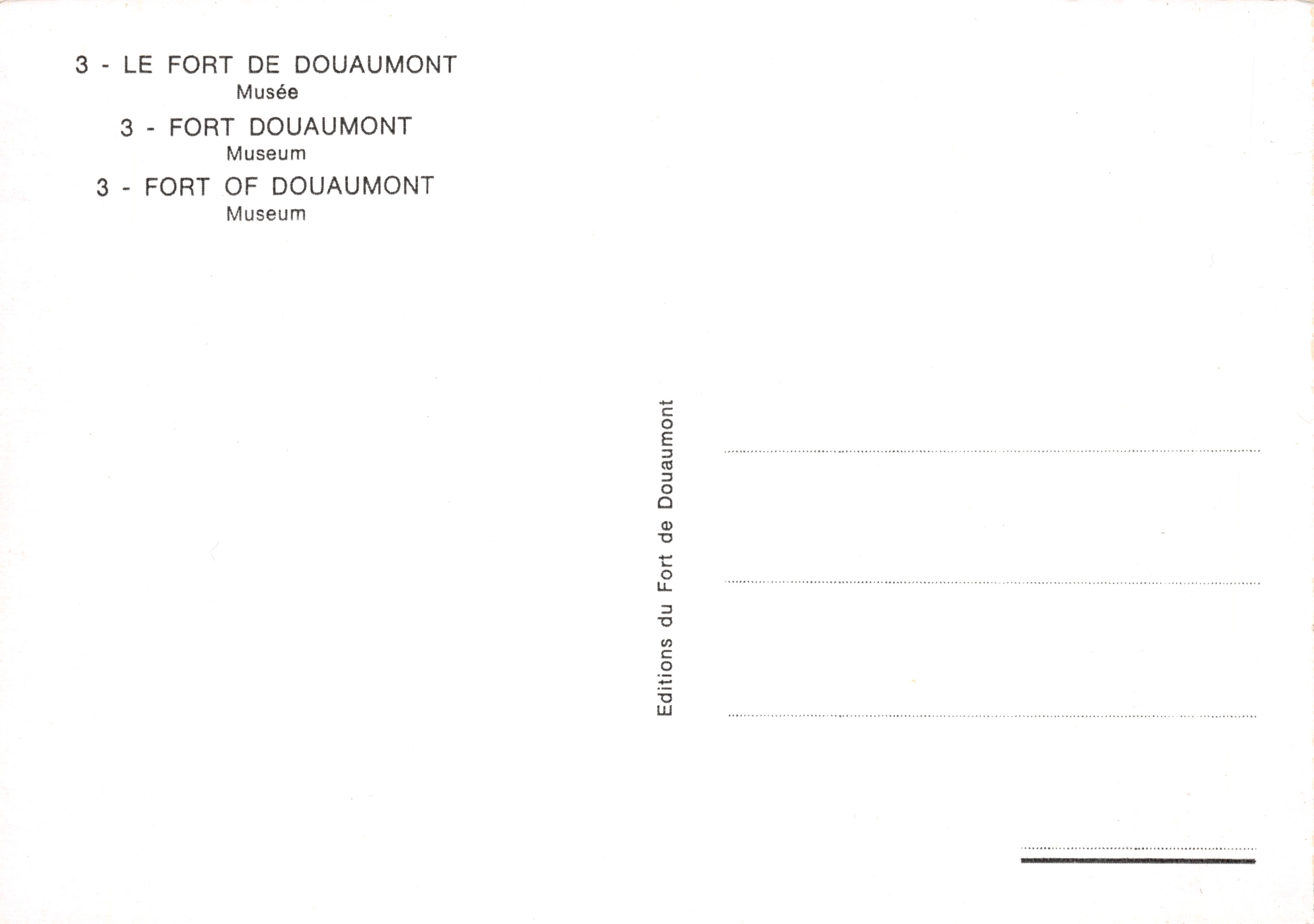 Musée du Fort Douaumont — Salle des témoignages de la bataille de Verdun — Éditions du Fort de Douaumont — Reverso