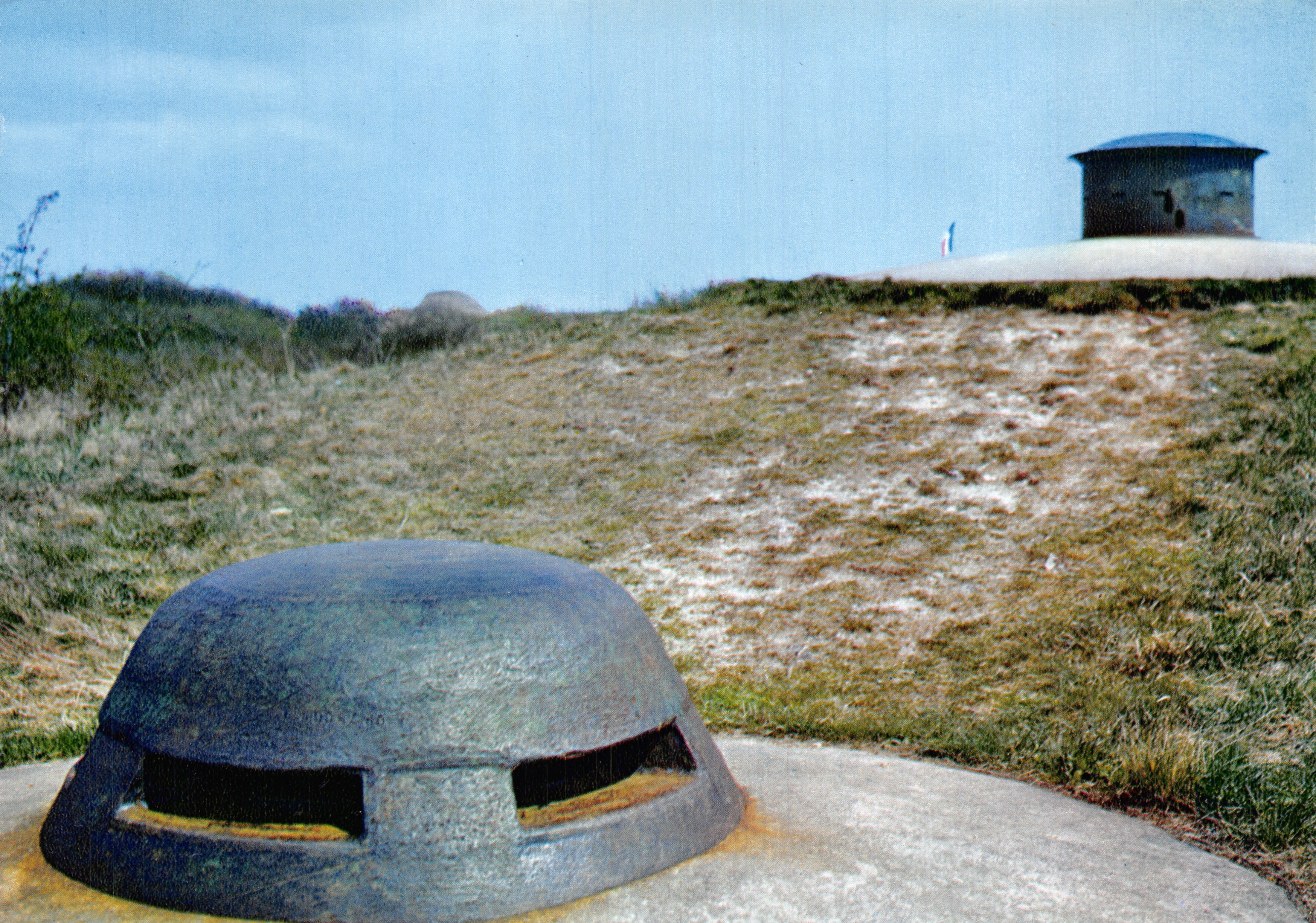 Fort de Douaumont — torre mitragliera nord-est e suo osservatorio — Éditions du Fort de Douaumont n°14