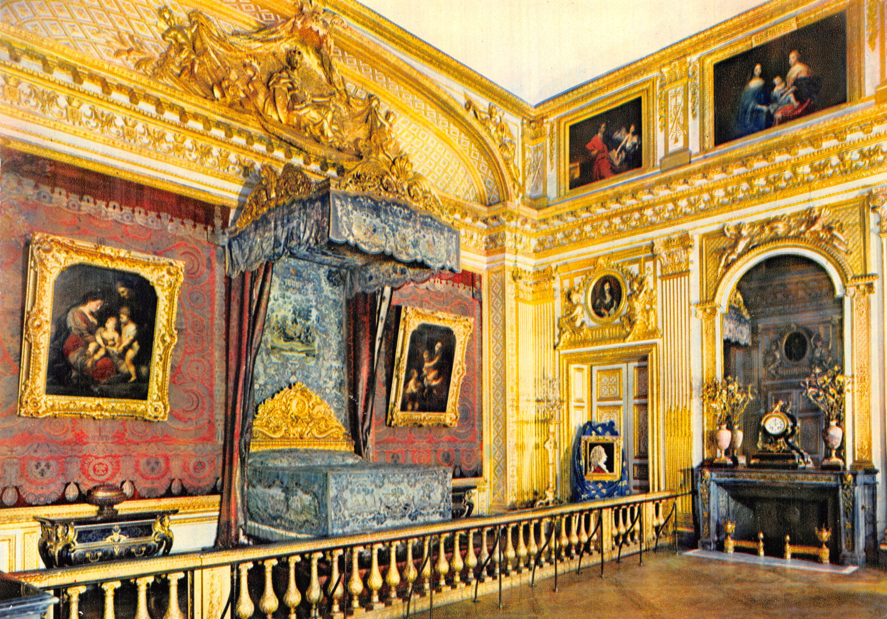Kamer van de Koning — Kamer van Koning Lodewijk XIV in Versailles — Éditions ÉPIC, Parijs