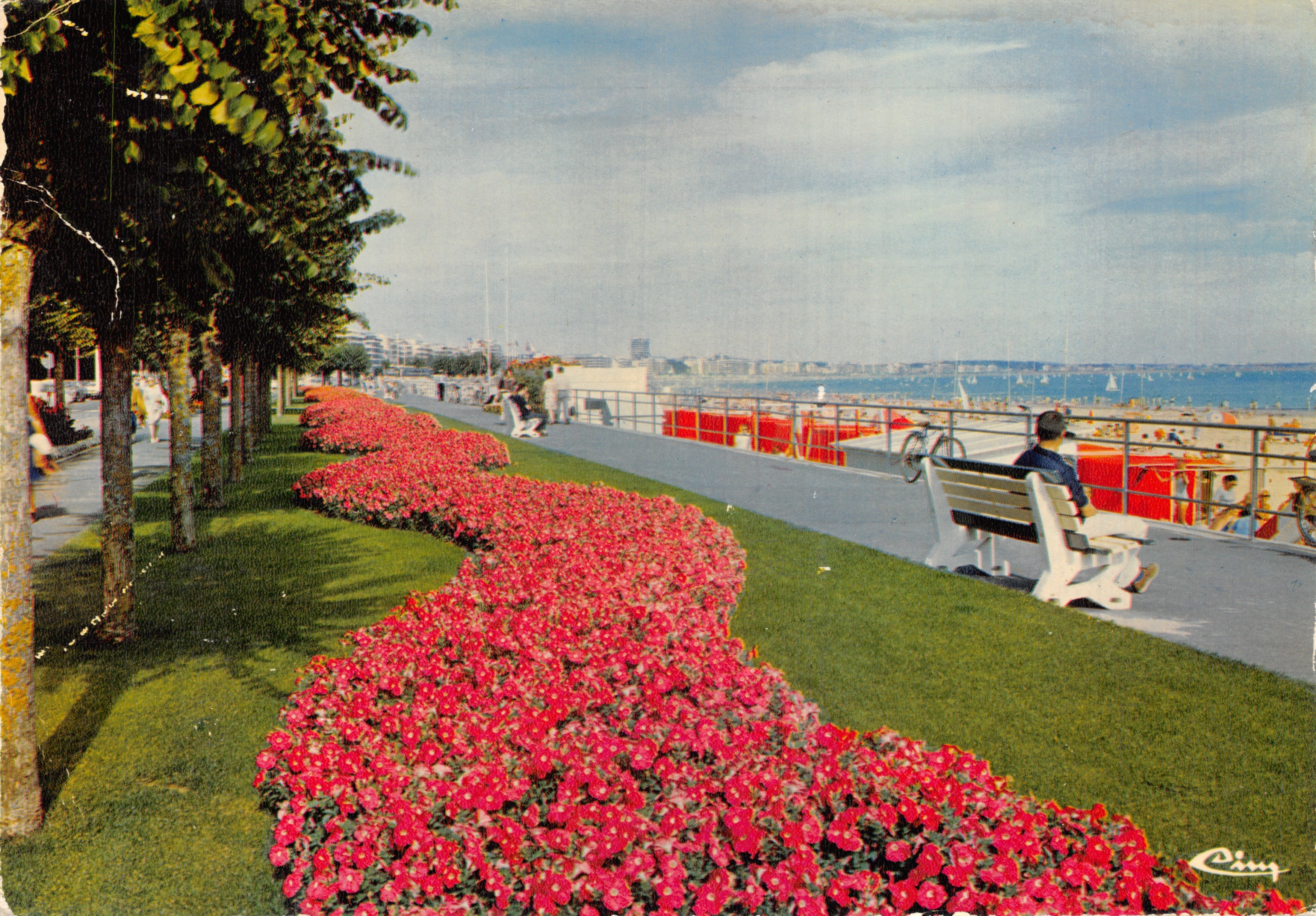 La Baule — Esplanade du Casino — Ciny