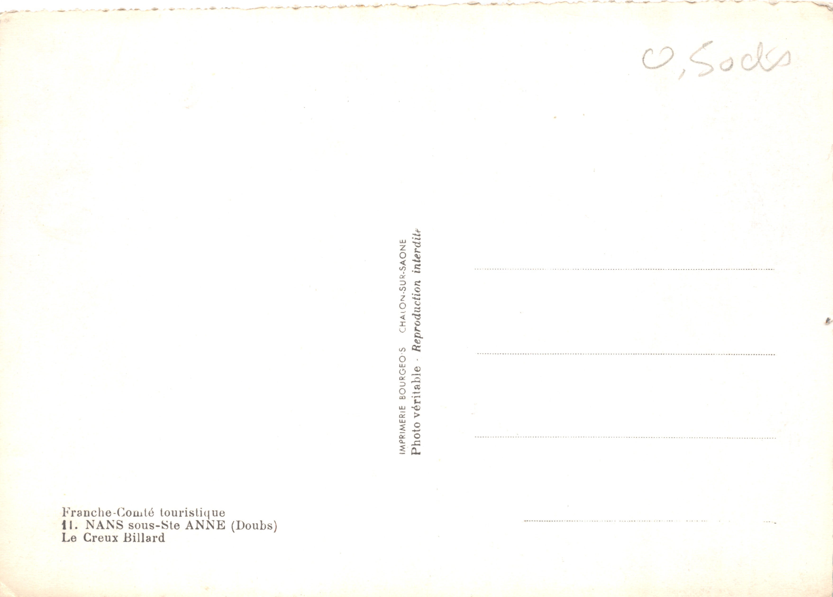 Grot — binnenkant — Imprimerie Bourgeois, Chalon-sur-Saône — Achterkant