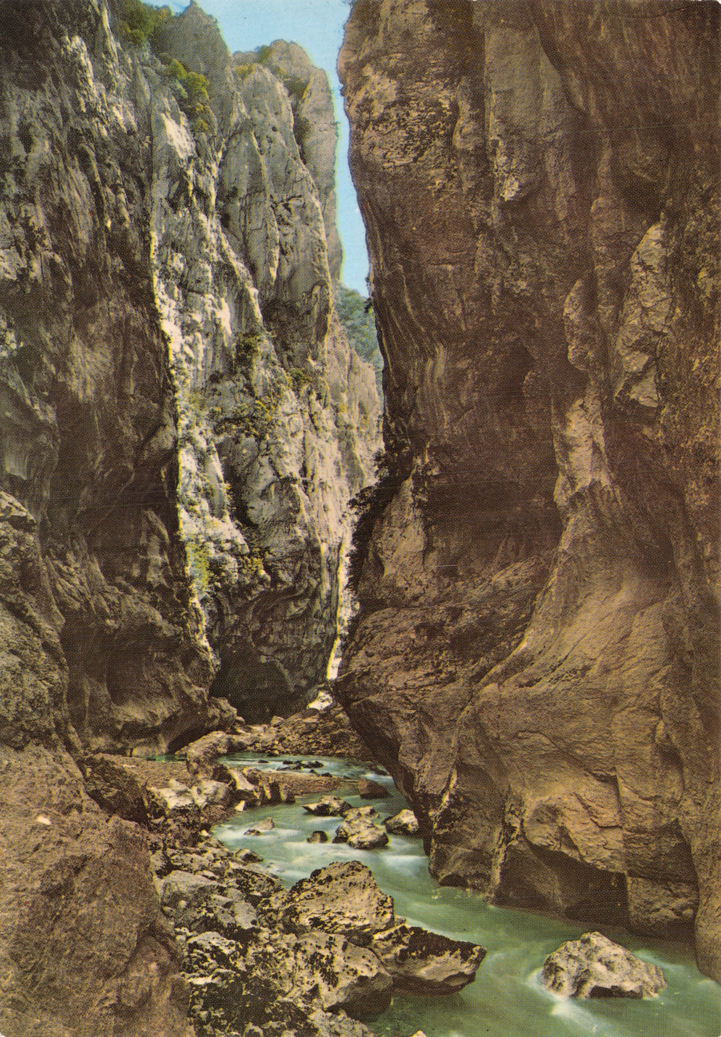 Les Gorges du Verdon — Défilé du Maugué — Éditions OSET COLOR ADIA