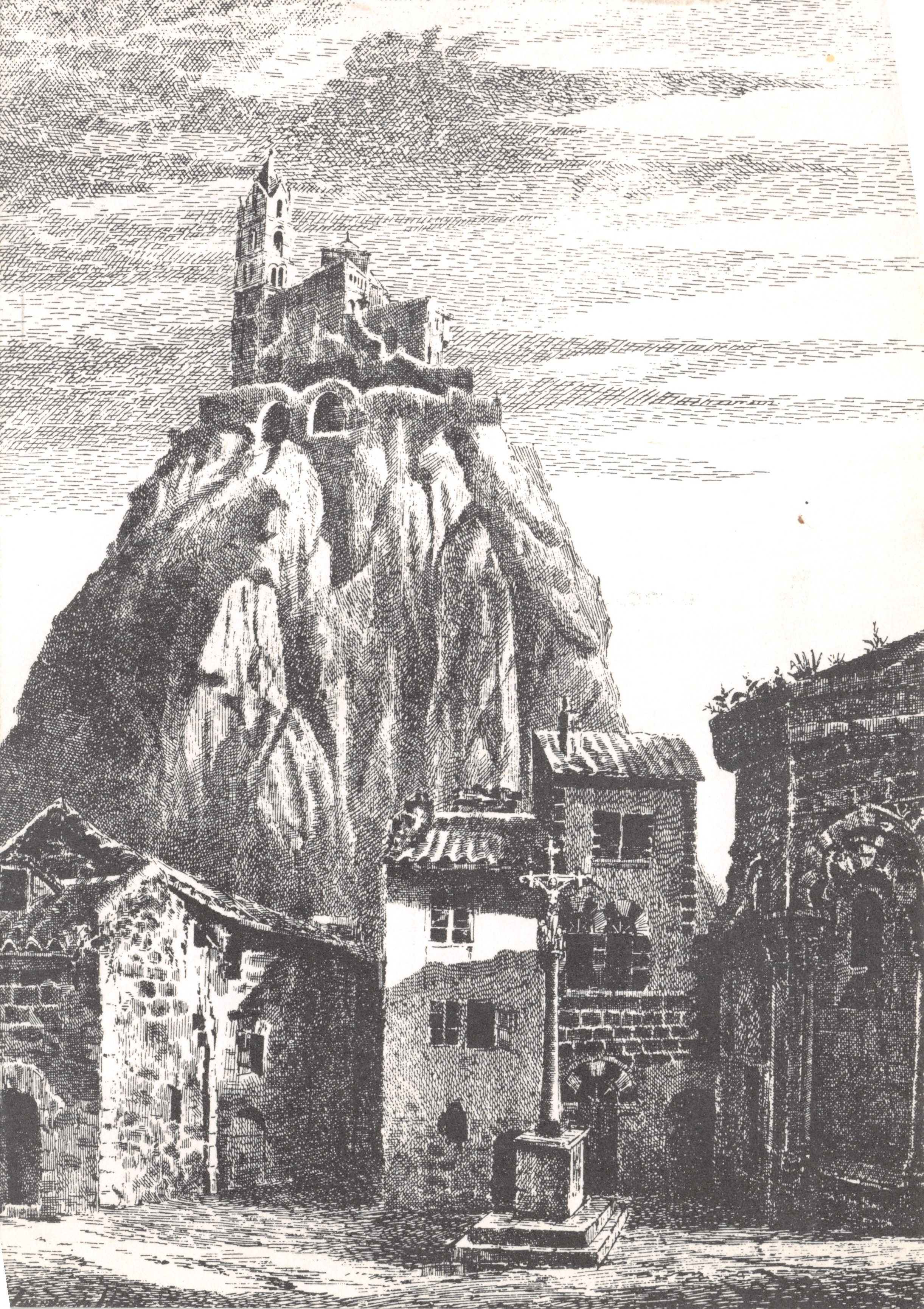 Le Puy-en-Velay — The Saint-Michel Rock — Éditions D. Pignol