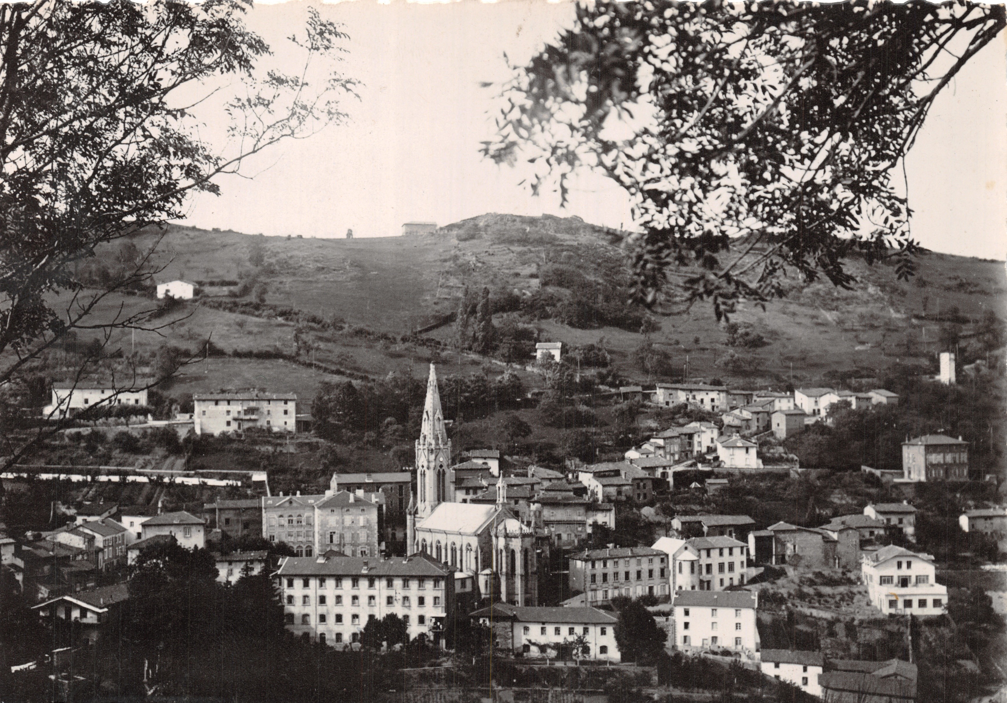 Valfleury (Loire) — Vista general — Editor Bernard-Etienne