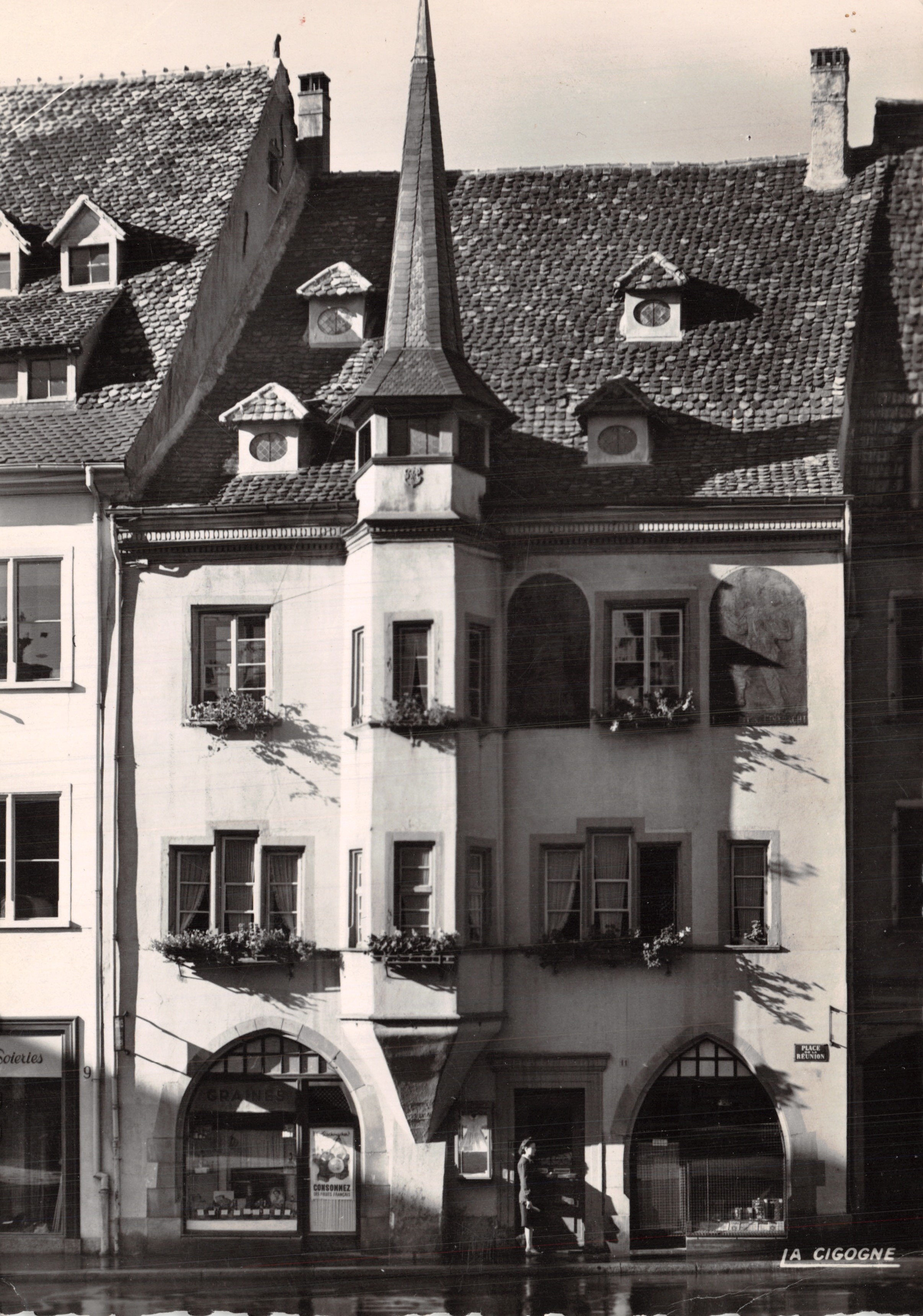 Vecchia Casa Place de la Réunion — Mulhouse — Edito da La Cigogne