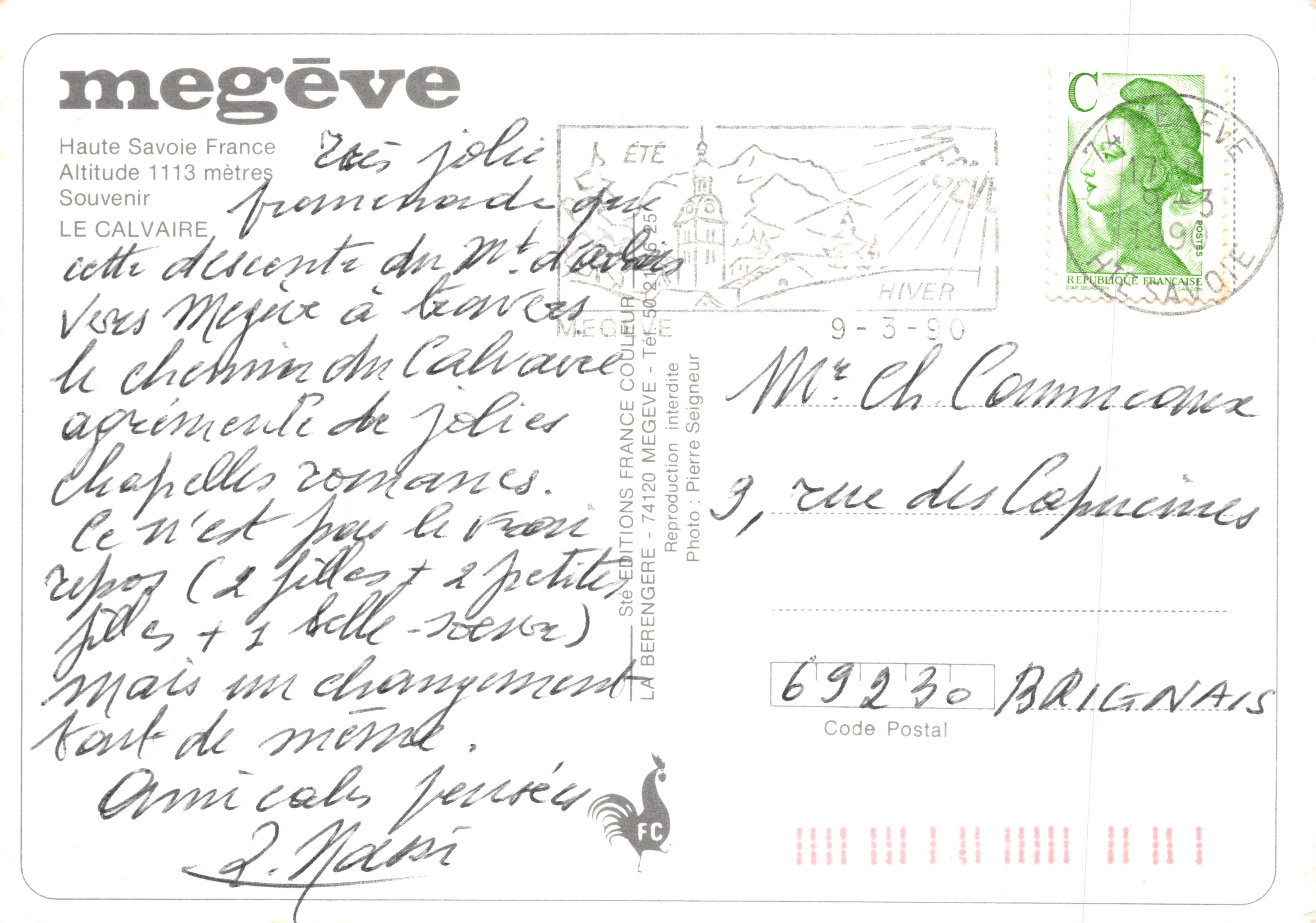 El Calvary — Editorial: Séditions France Couleur, foto Pierre Seigneur — Reverso