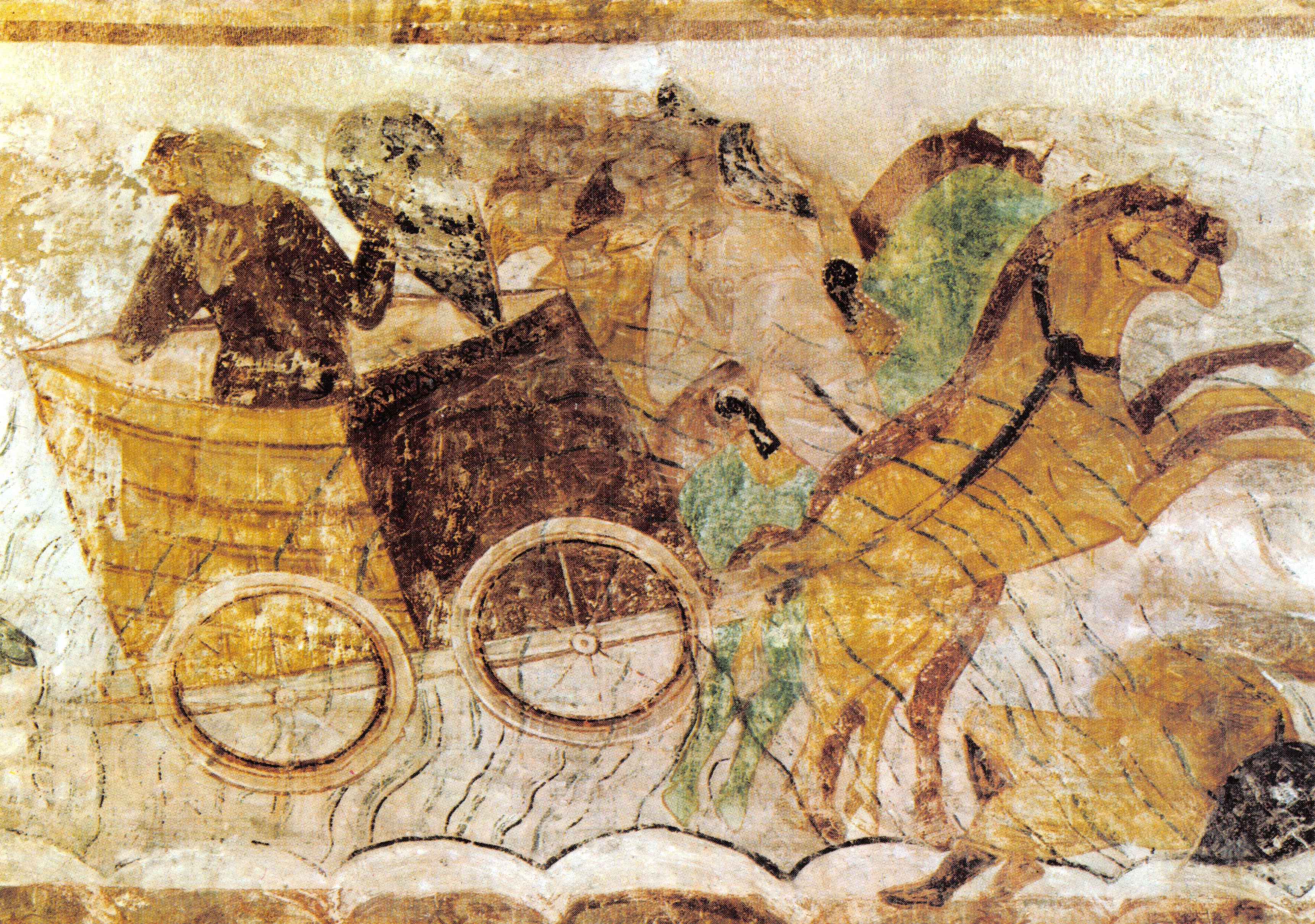 Passage mural de la voûte — Peinture murale de la voûte (86) — Éditions GAUD
