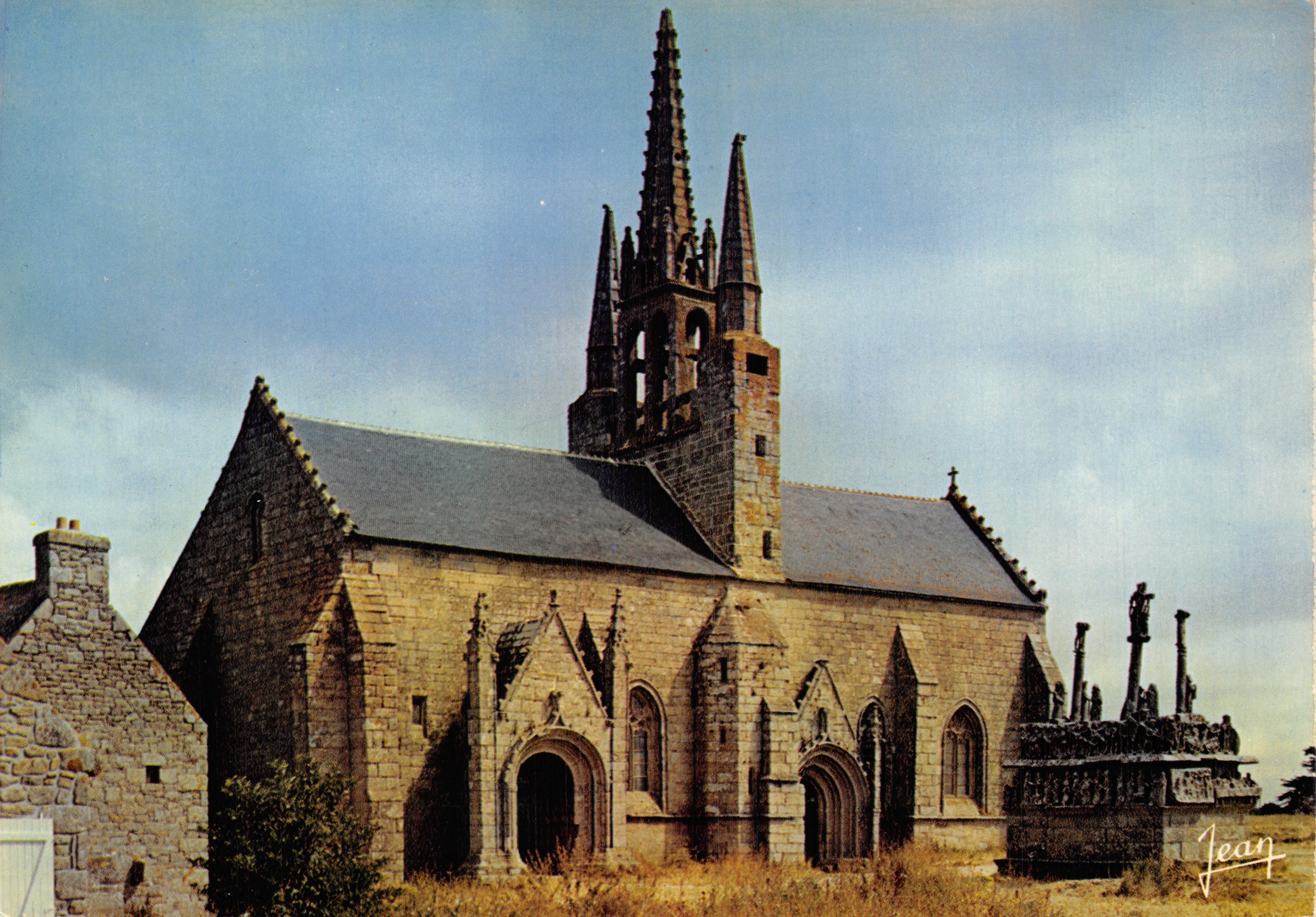 Notre-Dame de Tronoën — Kapelle und Calvarienberg des 15. Jahrhunderts — Éditions La Bretagne