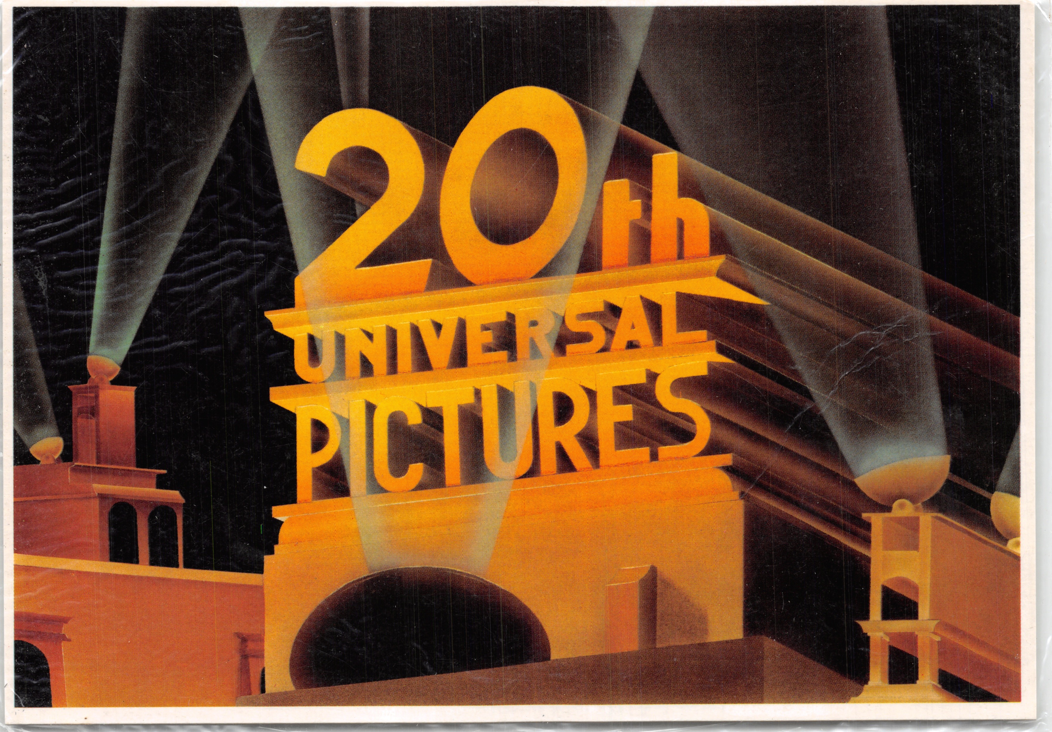 20th Century Fox — logo de Universal Pictures — éditeur Charme, n° 3465/1