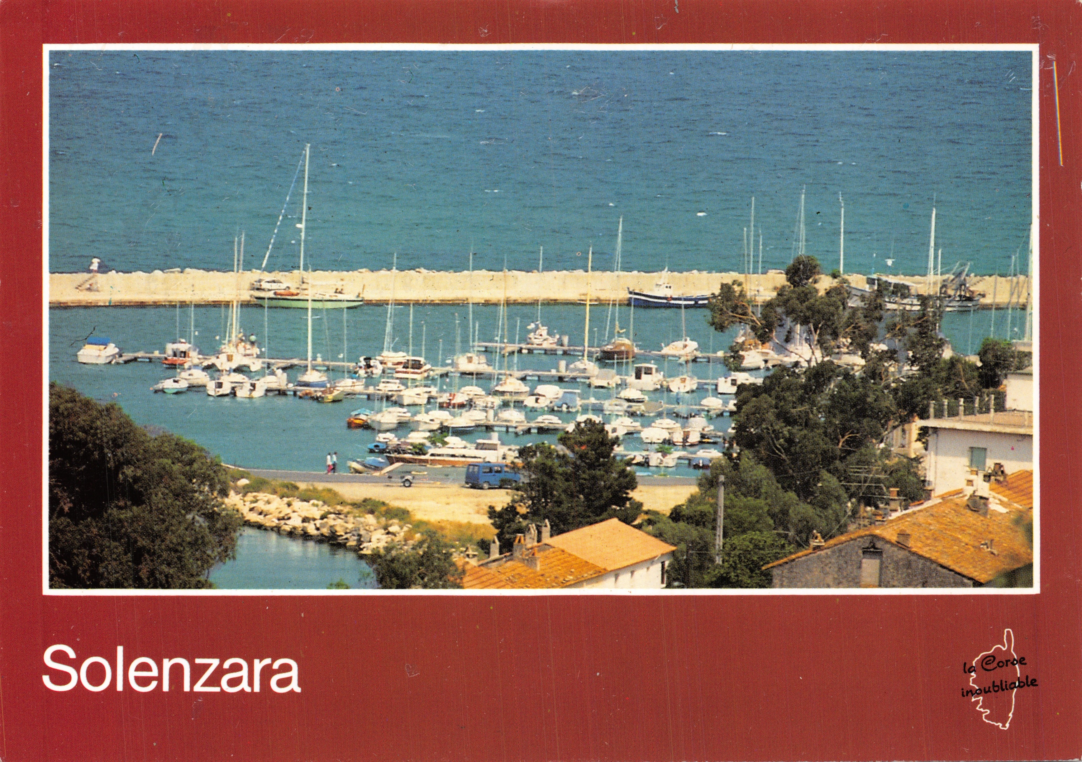 Solenzara — port de plaisance — Éditions Inoubliable