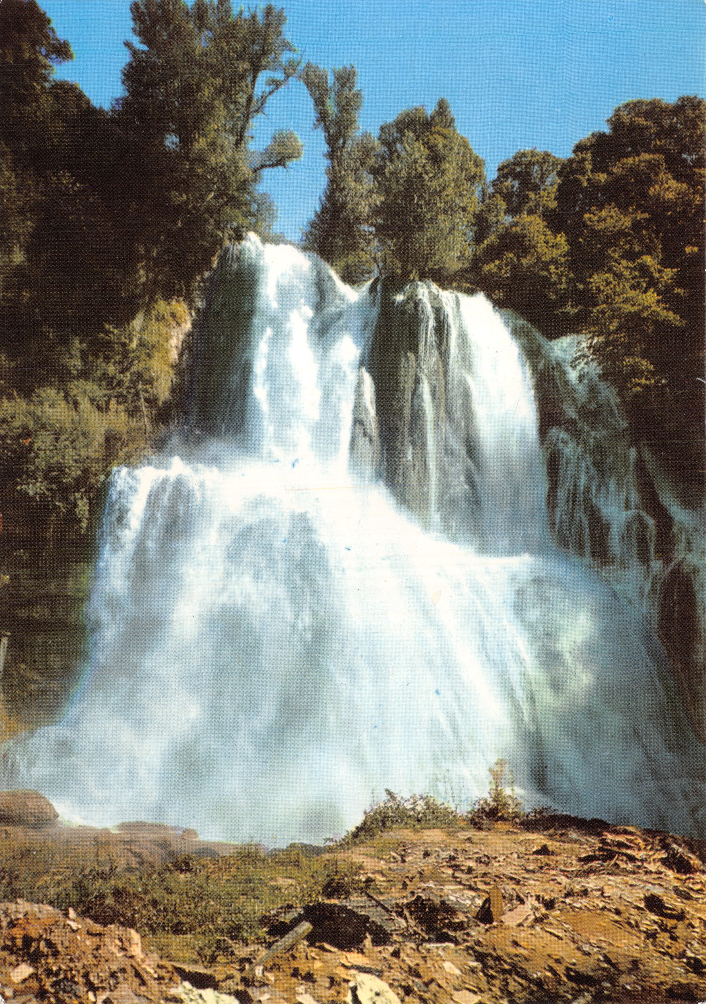 La Cascade de Glandieu — chute d'eau de 40 mètres — Éditions CELLARD N. 53160