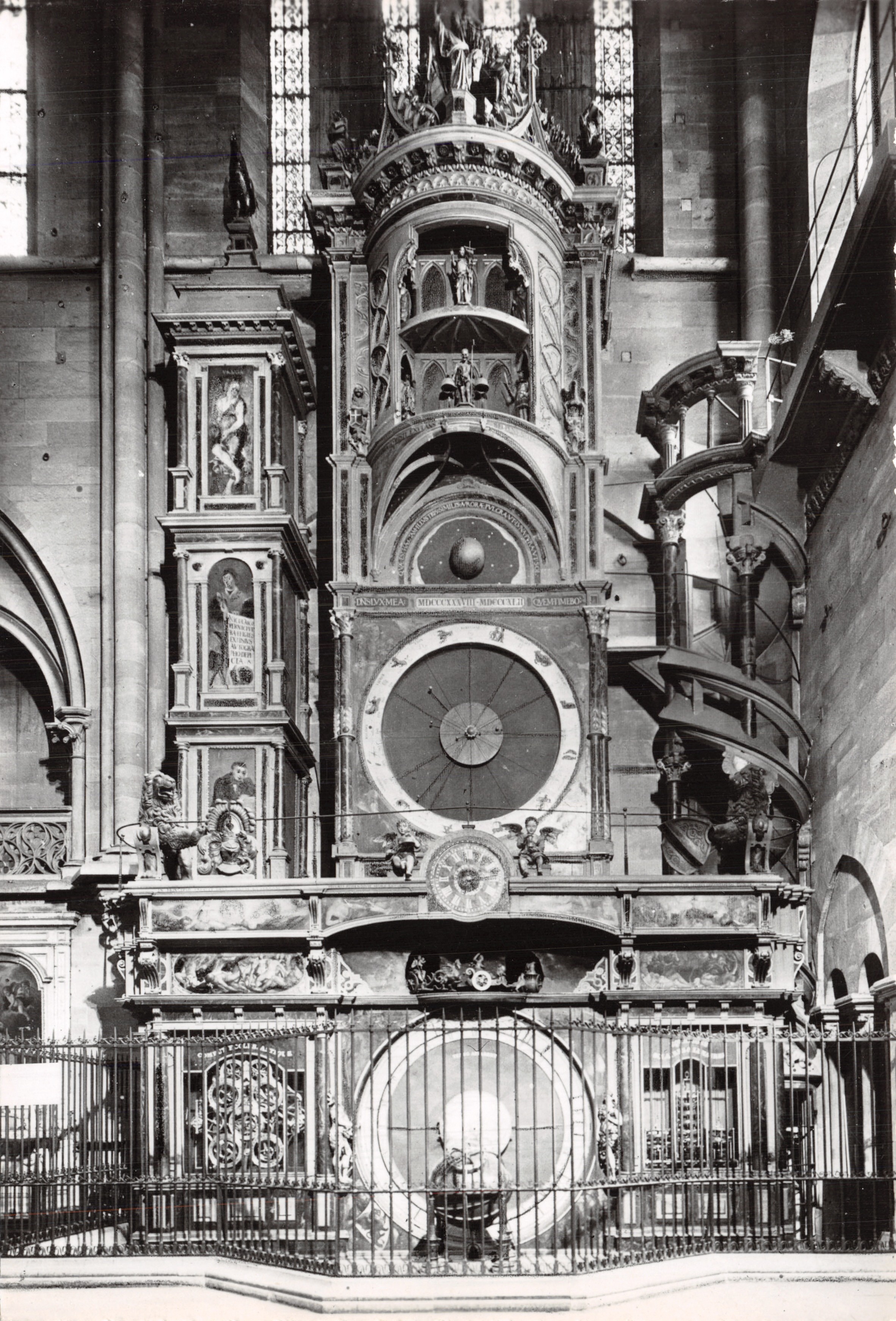 Strasbourg — Cathédrale — Horloge astronomique — Éditions Boulciler