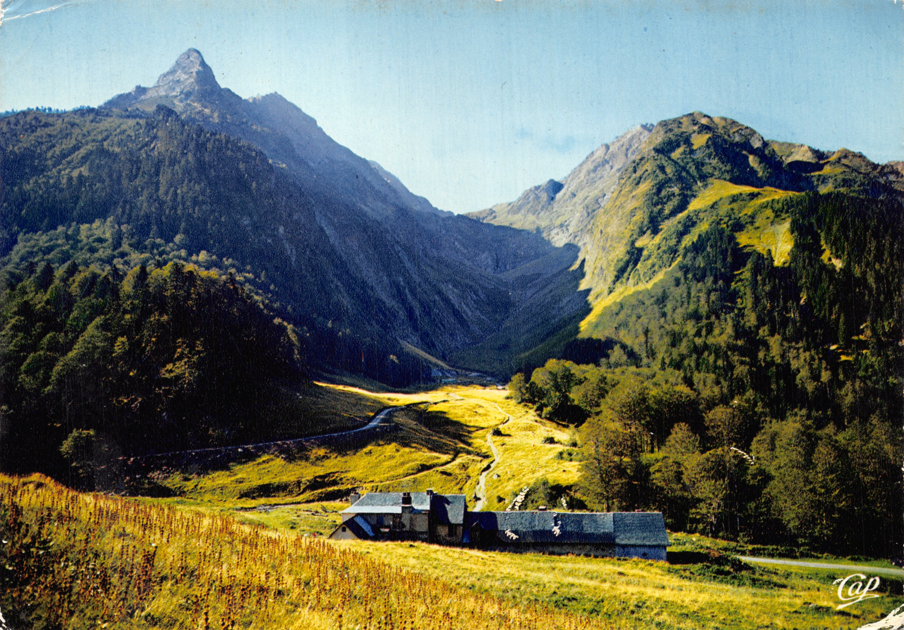 Luchon — L'Hospice de France — éditeur Cap