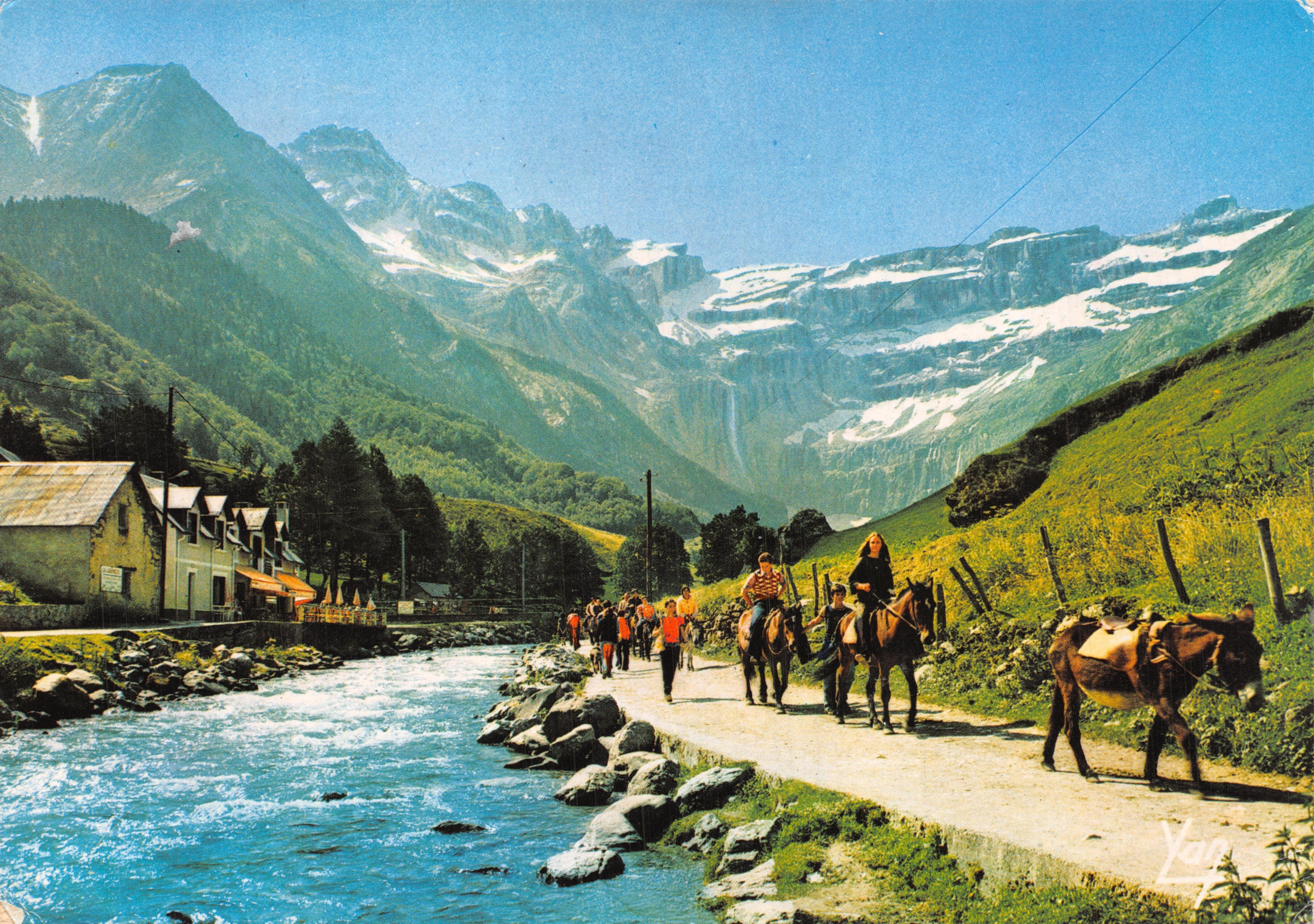 Gavarnie — Het terugkeer van het Cirque de Gavarnie — Edities YAN