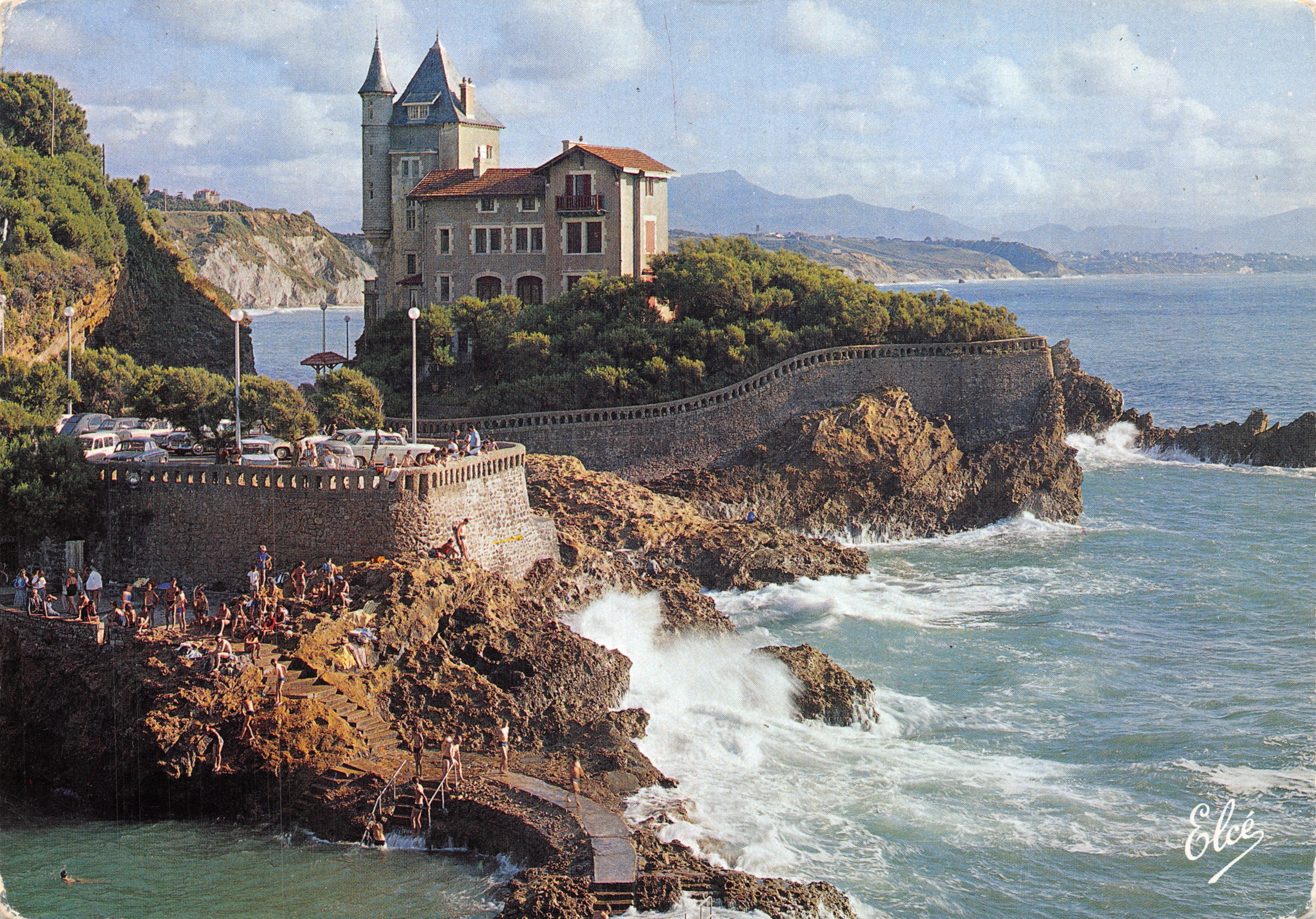 Villa Belza — los Montes Españoles — Editor Elcée, N° 1064