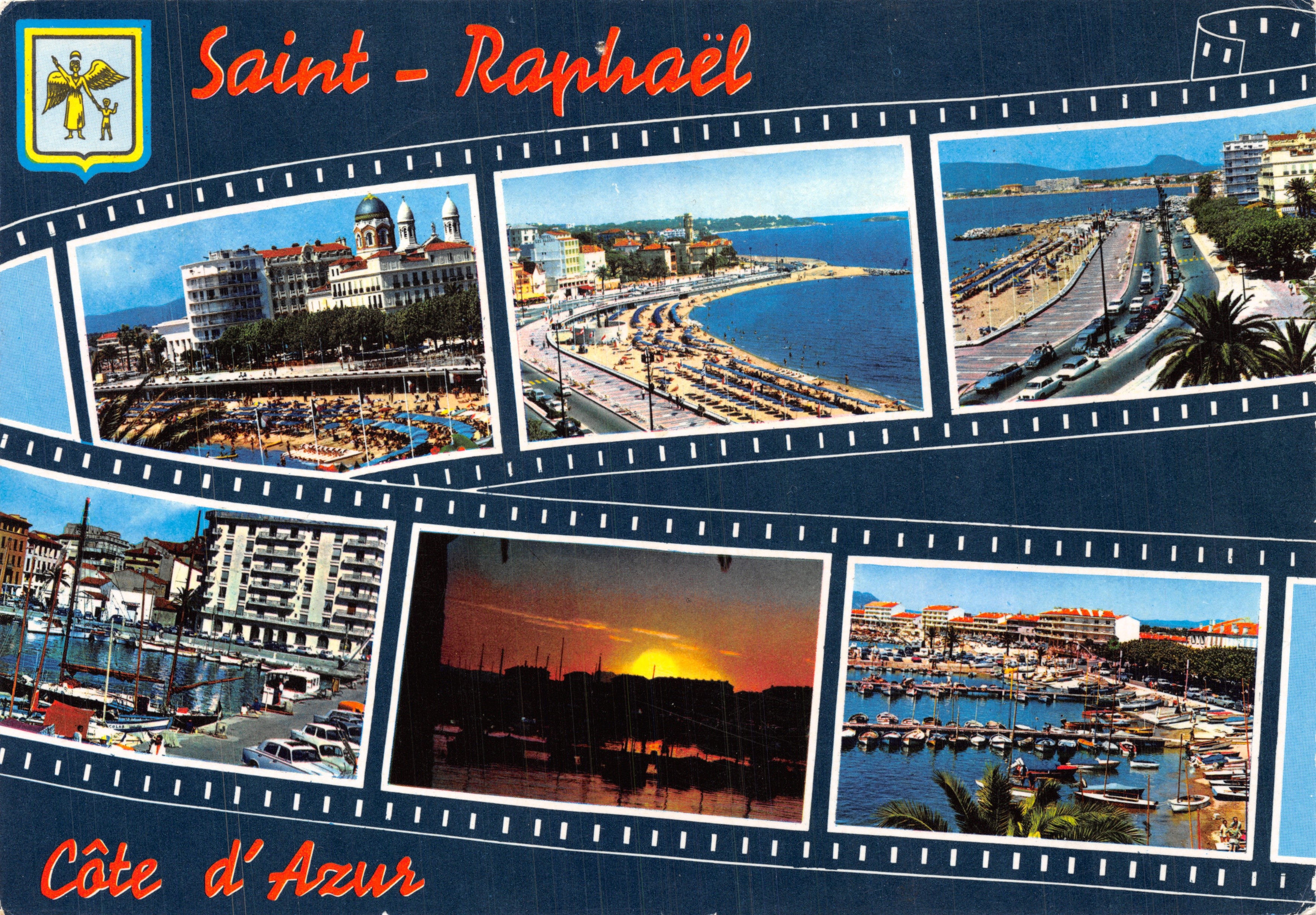 Saint-Raphaël — Côte d'Azur — Editore « MAR » Editions