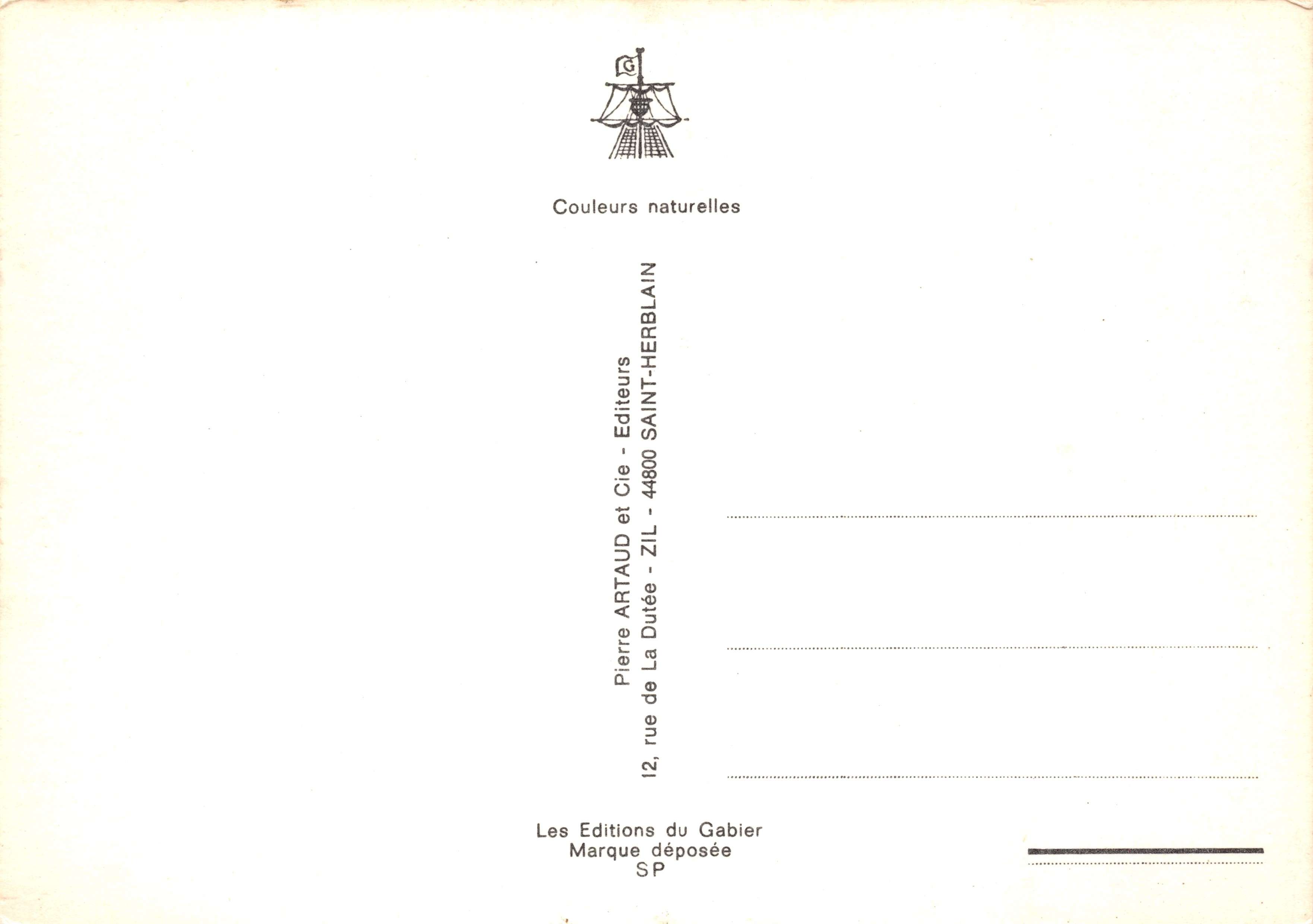 Les 4 Baronnie du Périgord — Beynac, Biron, Mareuil, Bourdeilles — éditeur Pierre Artaud et Cie — Achterkant
