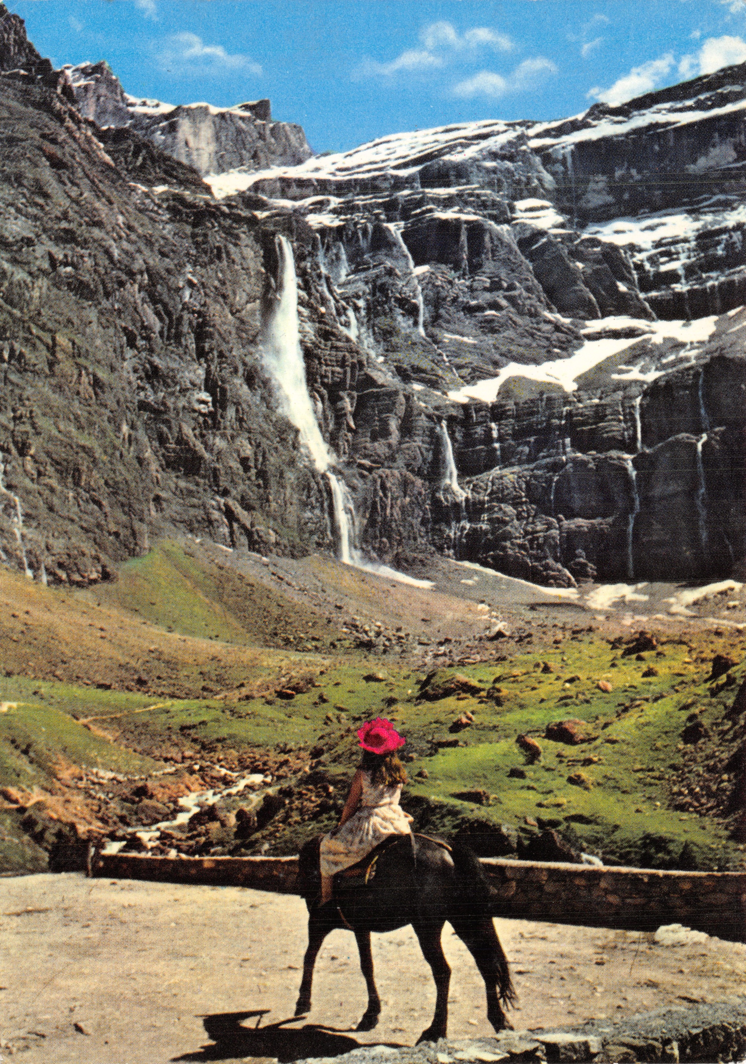 Gavarnie — Cirque de Gavarnie — Offset Color Adia Editions, OF. 1252
