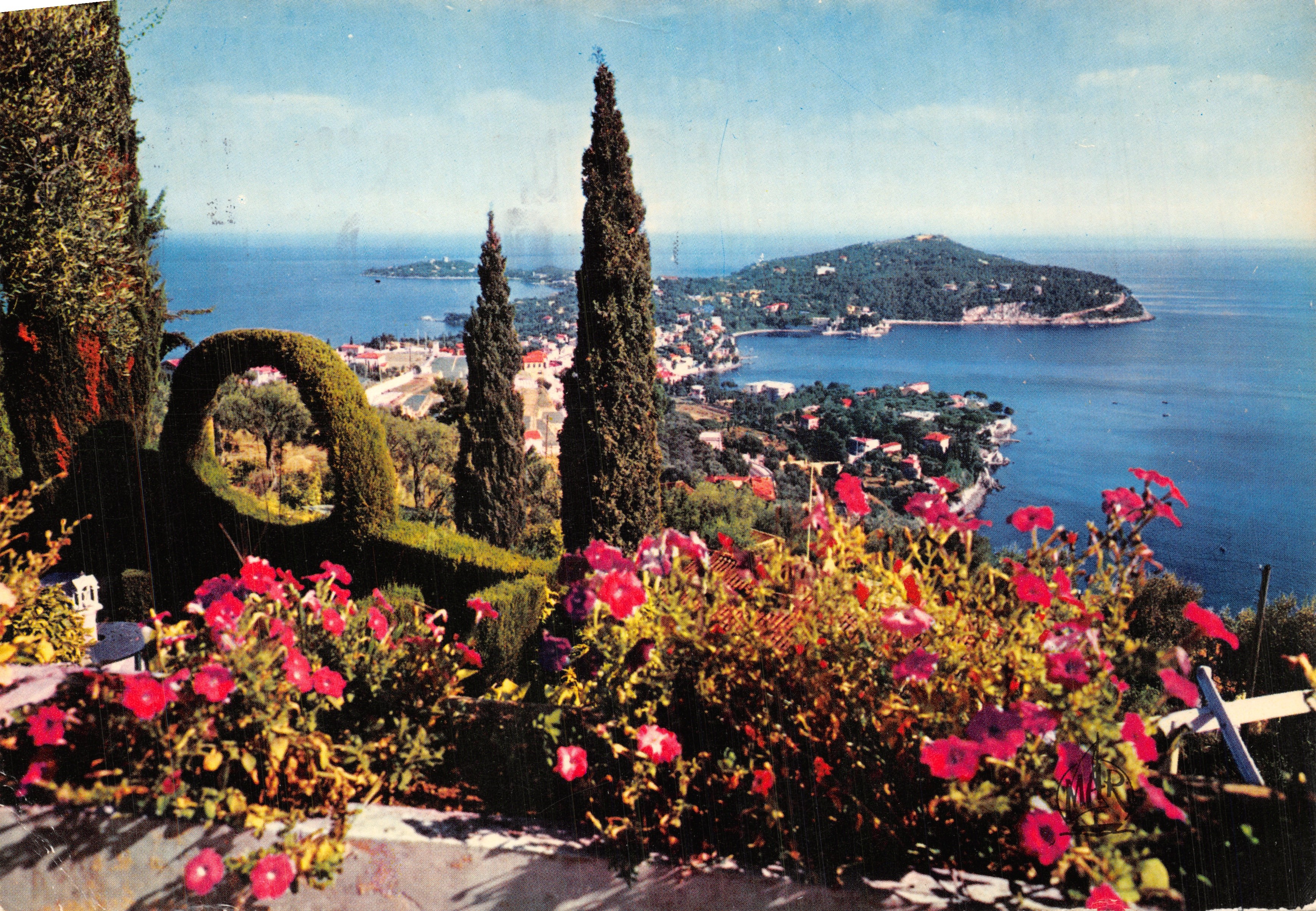 Vista del Cap Ferrat — editore Les Editions « MAR »