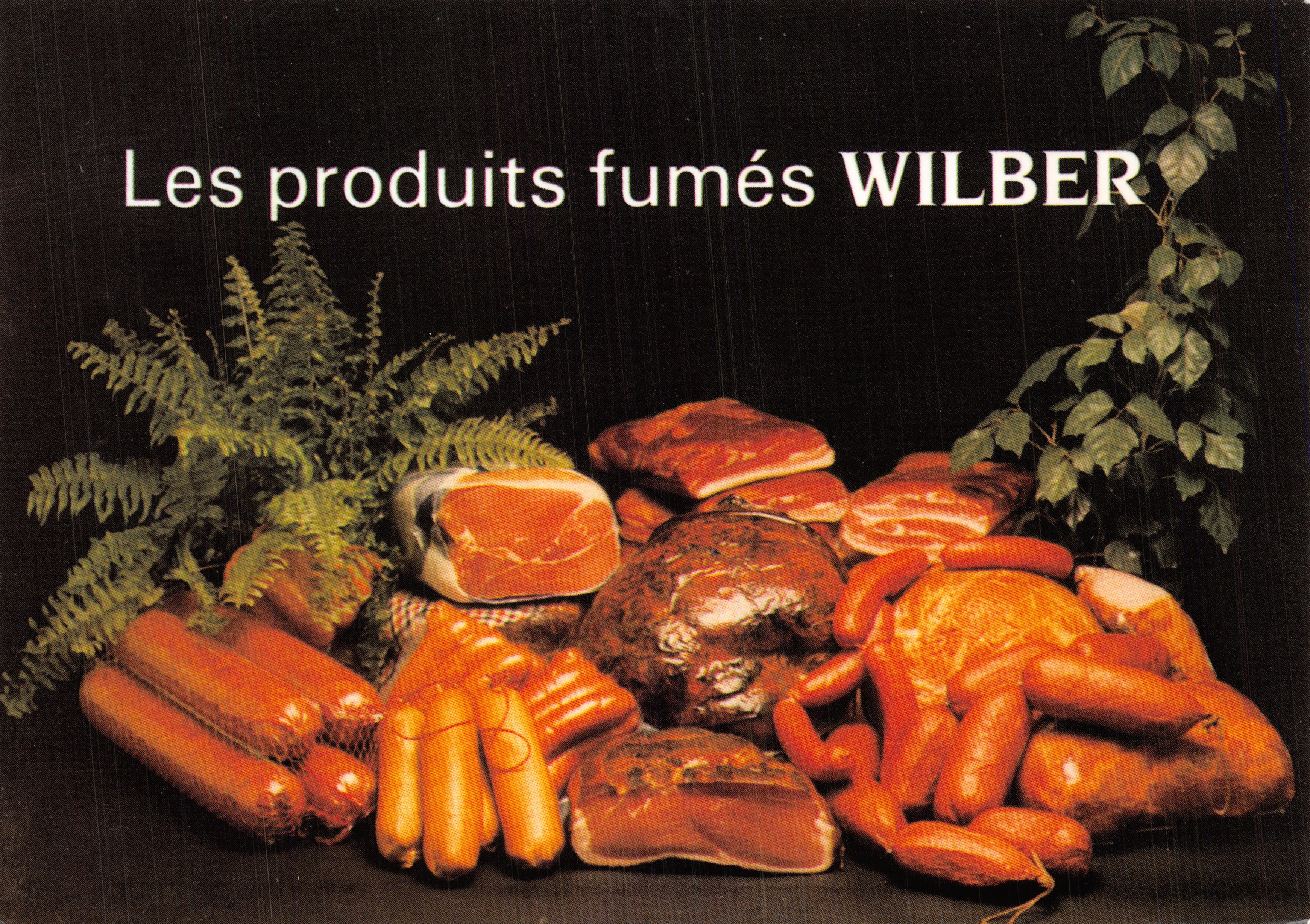Les produits fumés WILBER — catalogue de produits et prix — éditeur WILBER