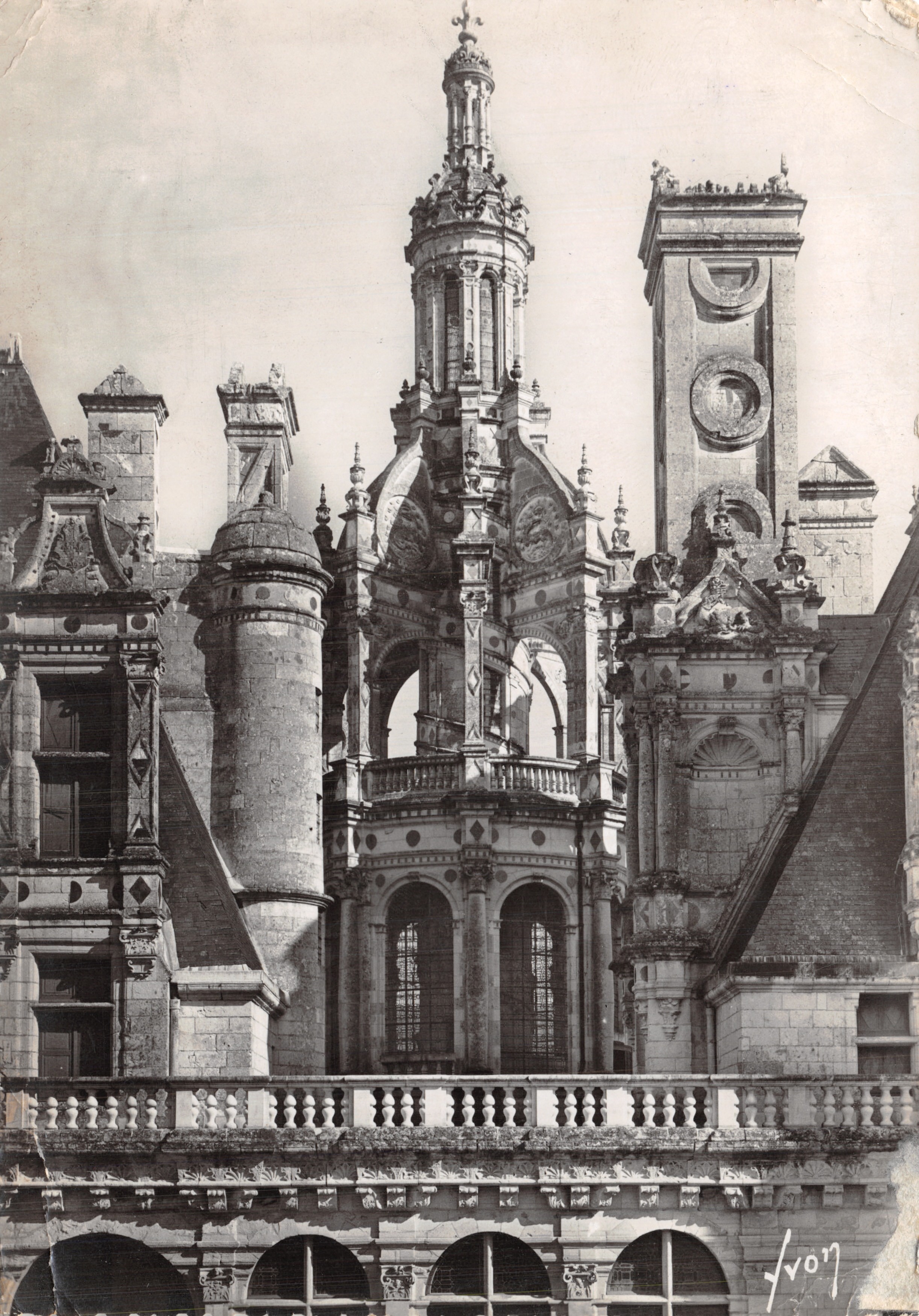 Chambord — La Grande Lanterne — Éditions d'Art 'WYON' n° 22