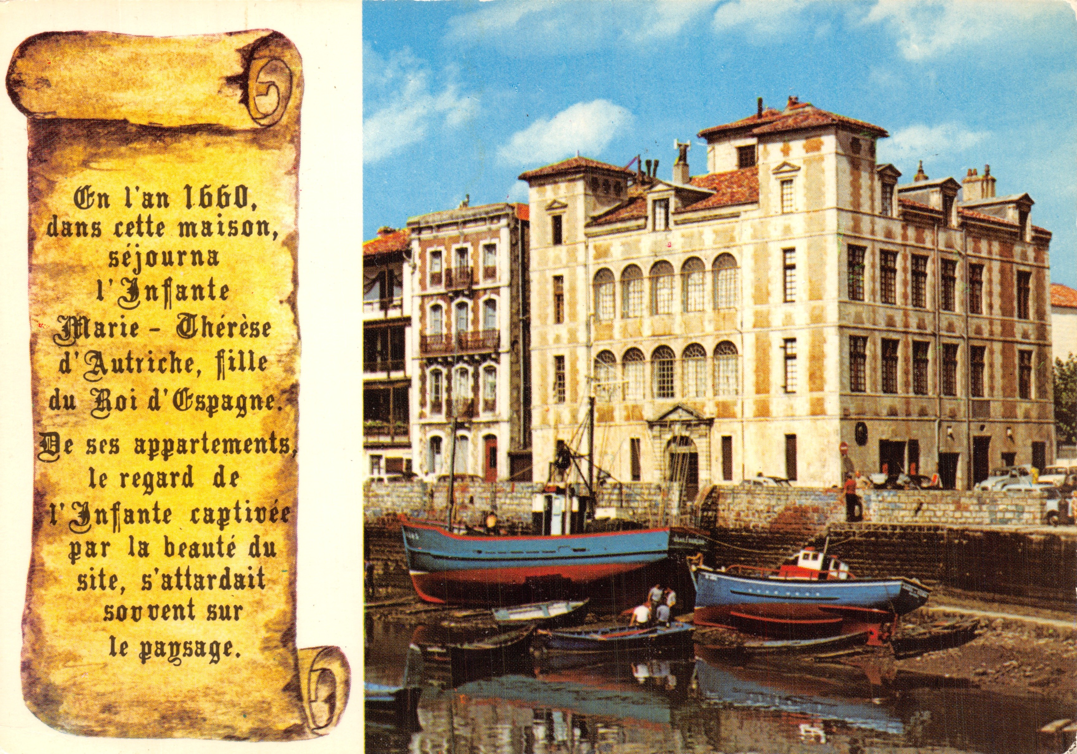 Saint-Jean-de-Luz — La Maison de l'Infante — éditeur LIONCOLOR, n° 16 B