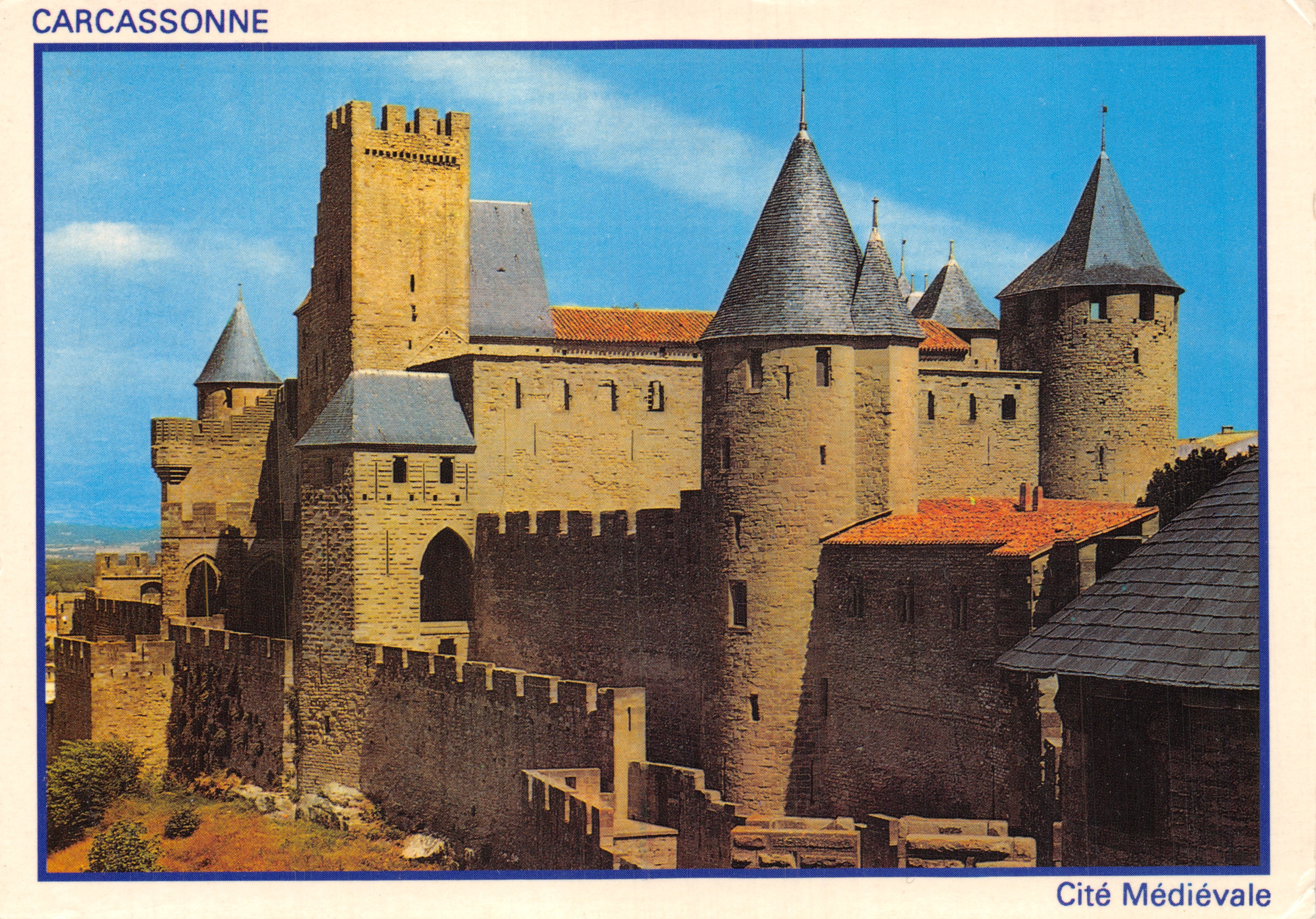 Carcassonne — Cité Médiévale — éditeur Cité Médiévale